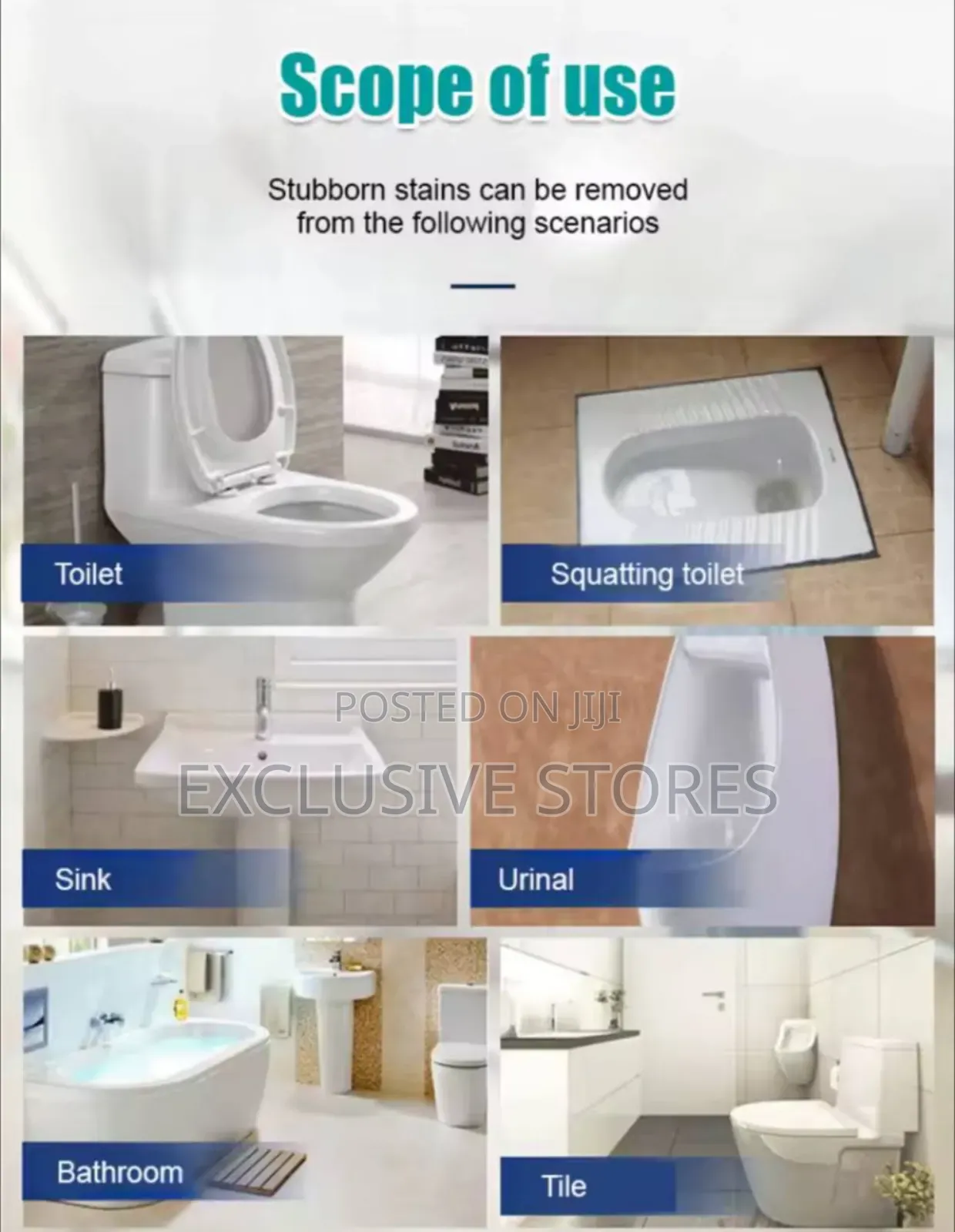 Powerful Toilet Bowl Cleaner