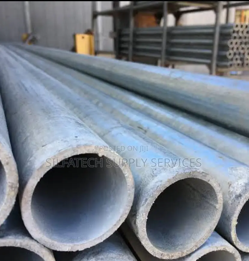 2-1/2 NPS 24inches*5.4/6meters Galvanized Pipe