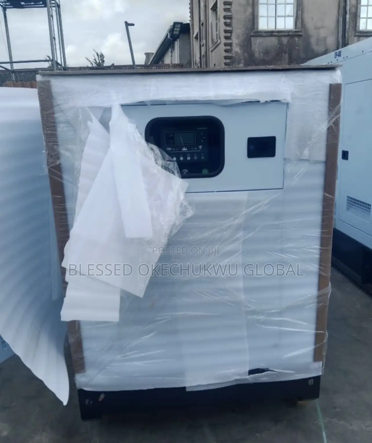 60kva Perkins Soundproof Generator With Warranty