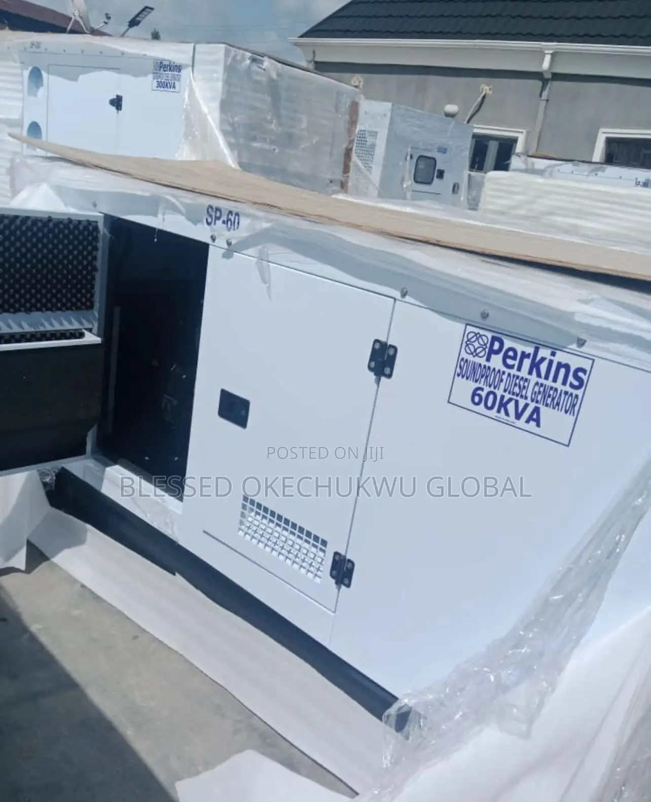 60kva Perkins Soundproof Generator With Warranty