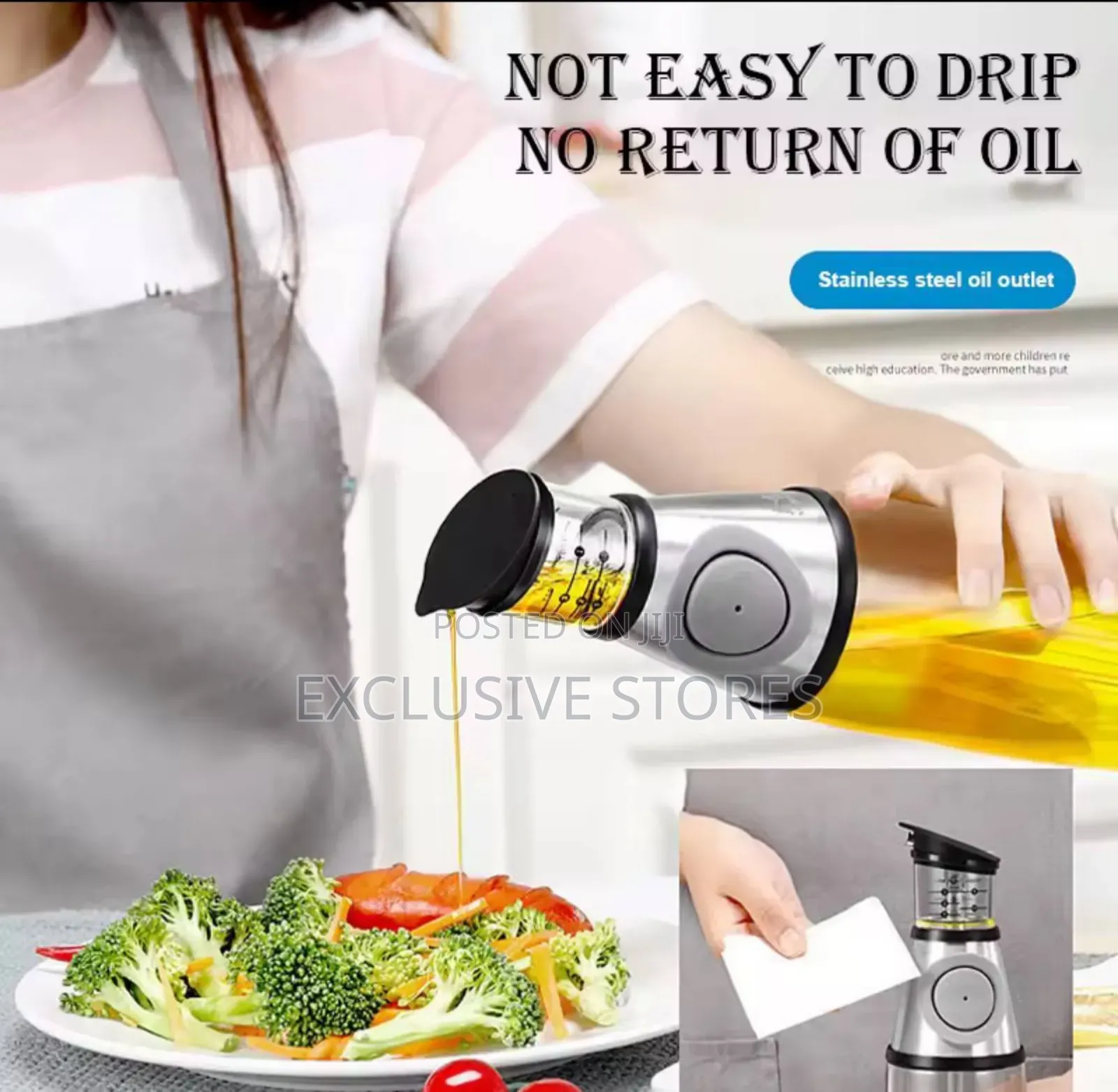 Oil Glass Bottle