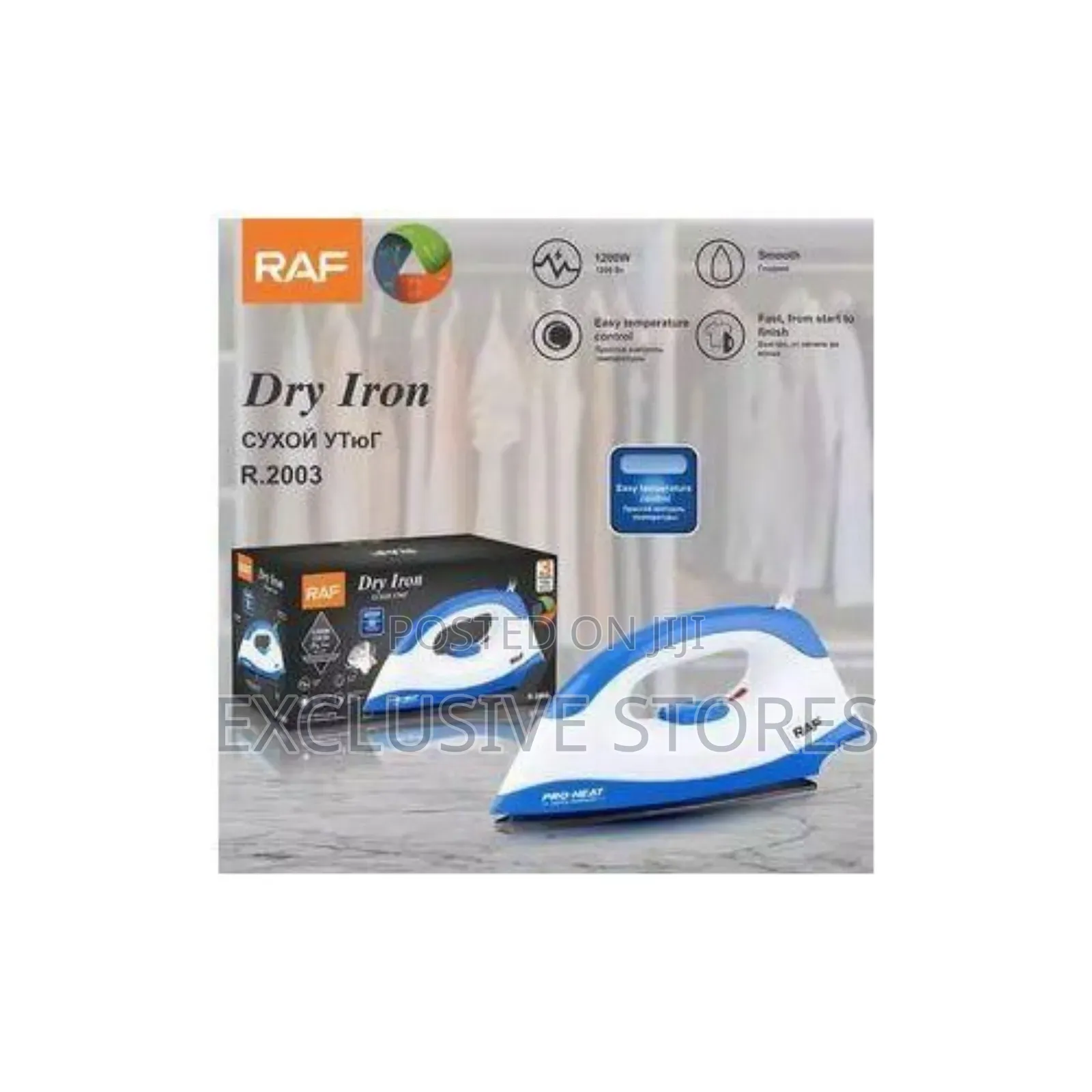 Raf Dry Iron