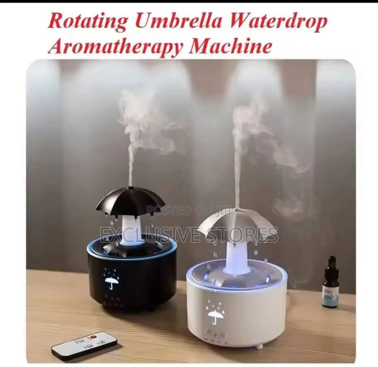 Creative Umbrella Water Drop Air Humidifier