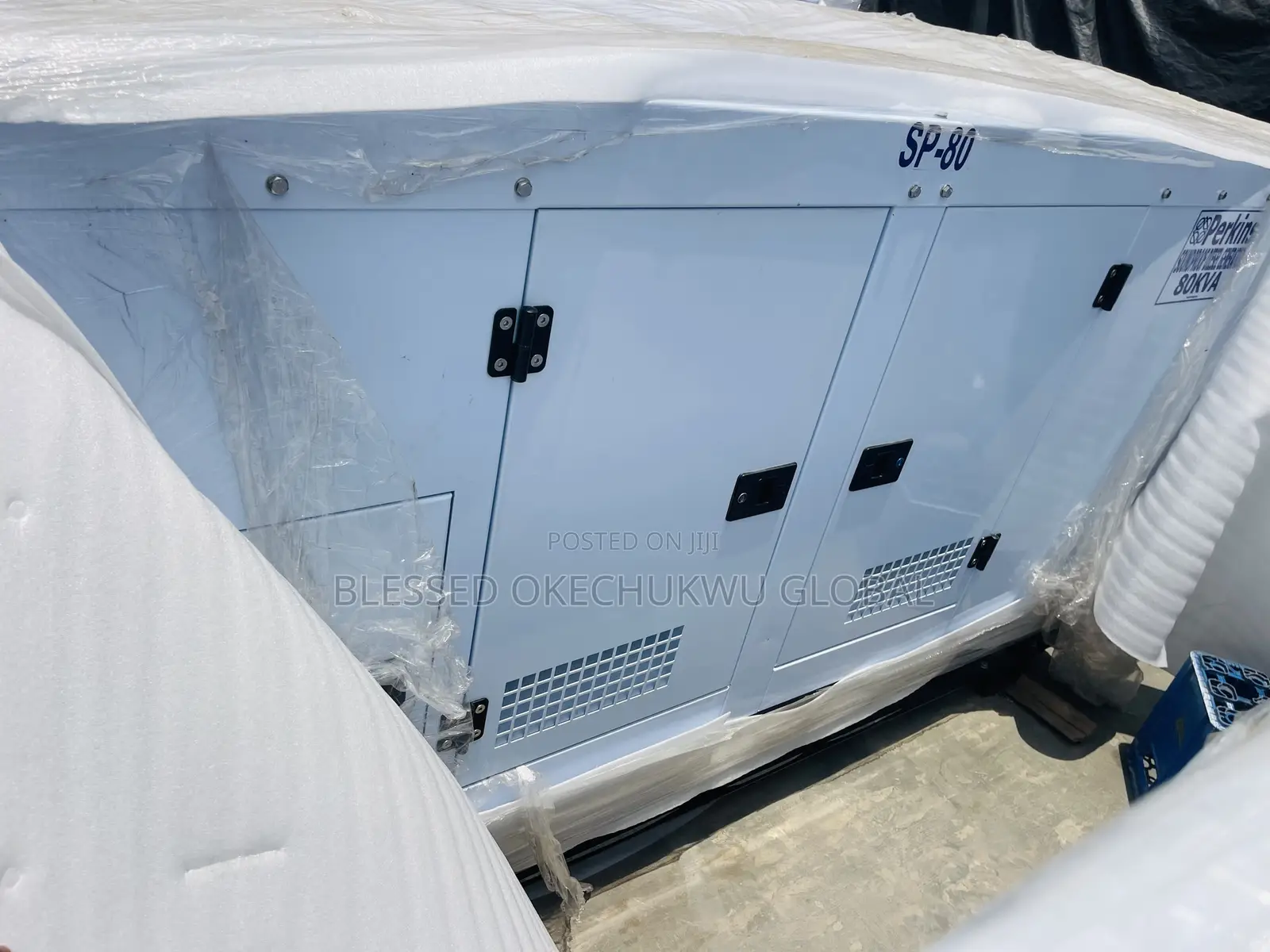 80kva Perkins Soundproof Generator