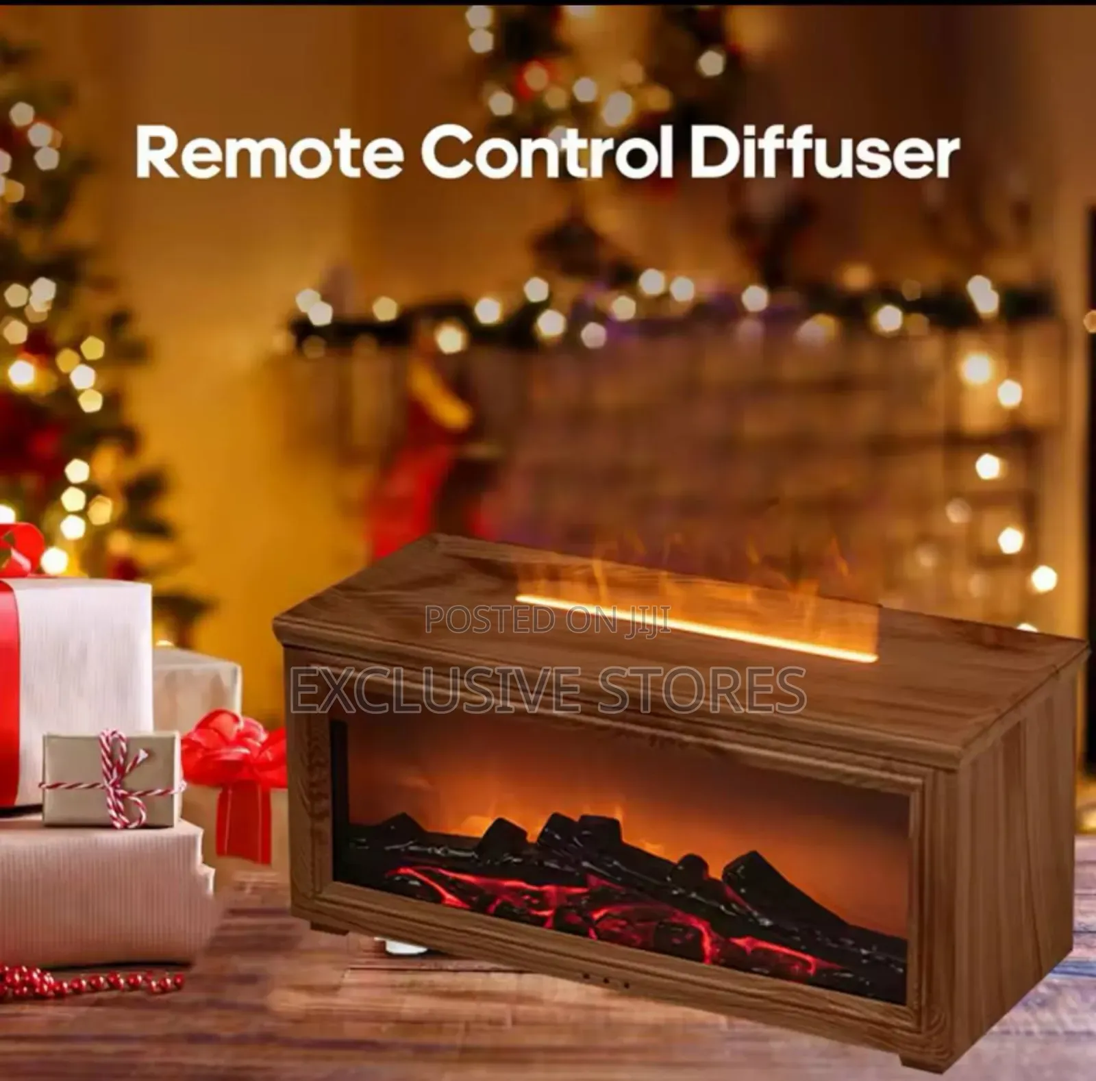 Fireplace Diffuser