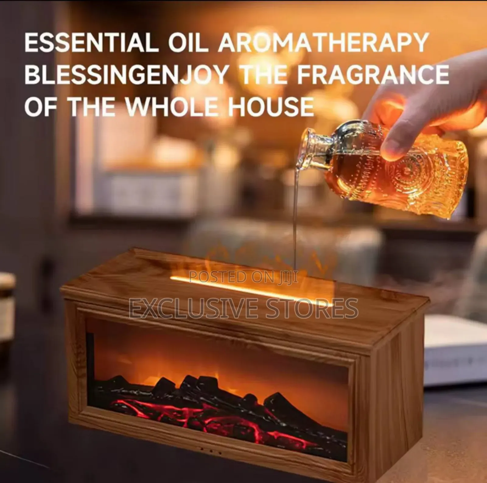 Fireplace Diffuser