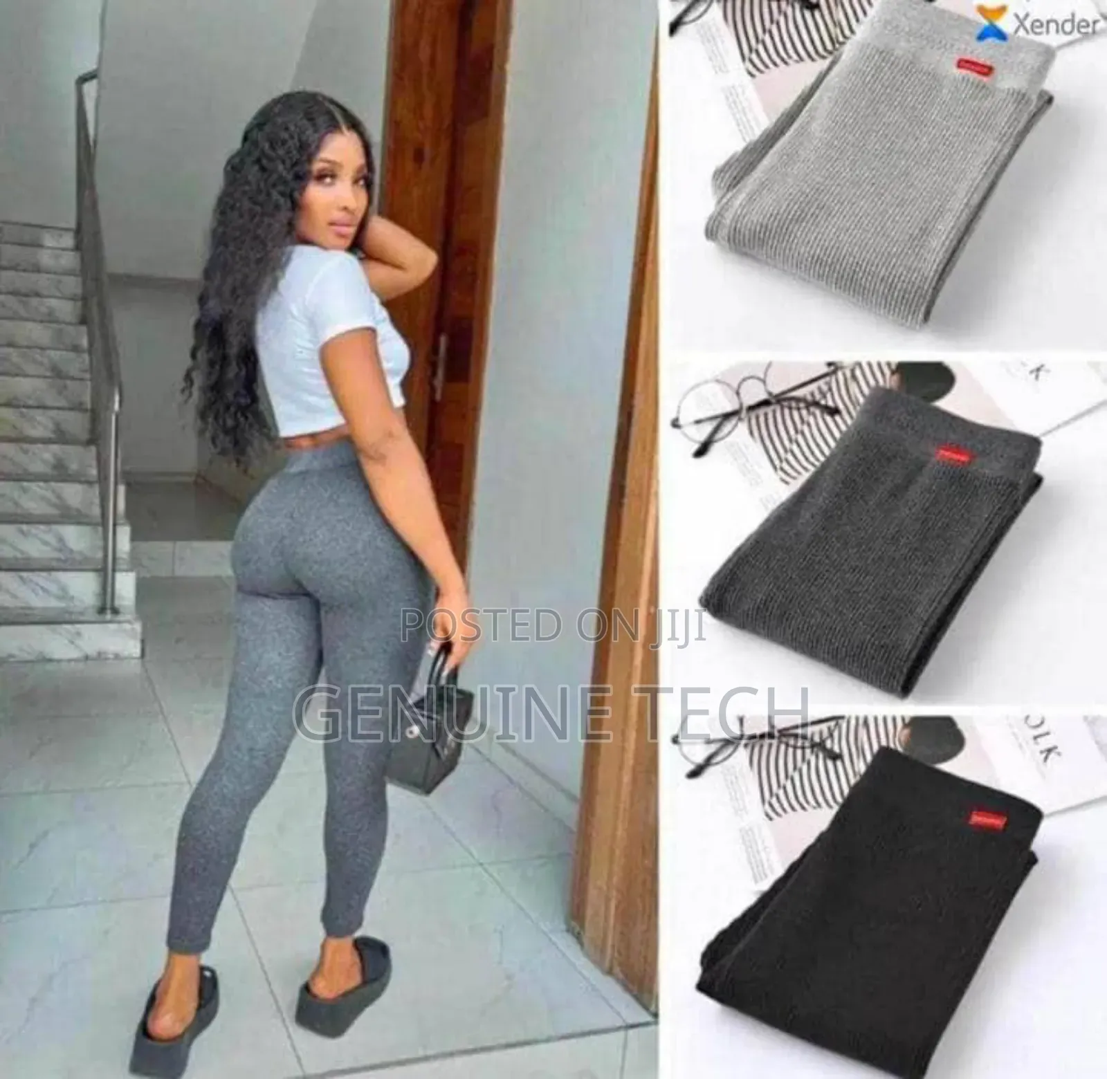 Sexy Thick Leggings For Ladies