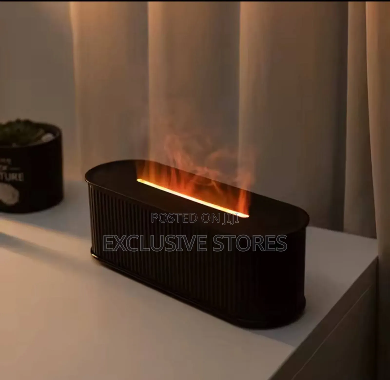 New Simulated Flame Aromatherapy Diffuser
