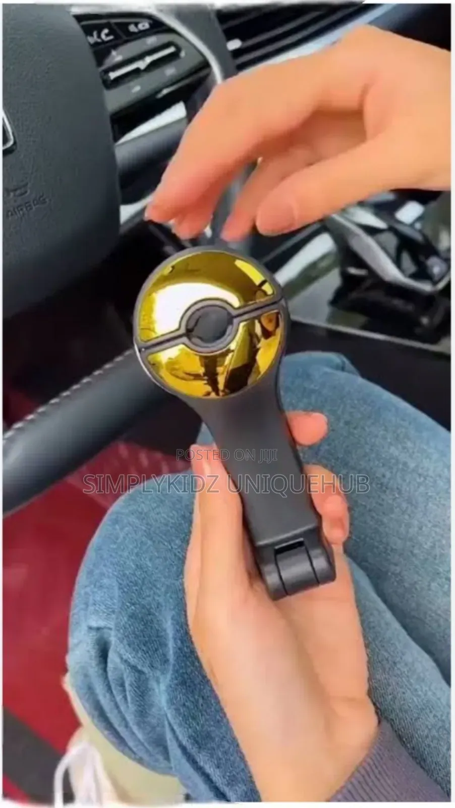 Car Hook Headset Hanger, Back Seat Hook With Phone Holder