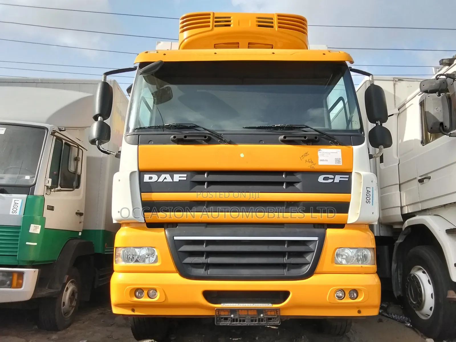 Coldroom Truck