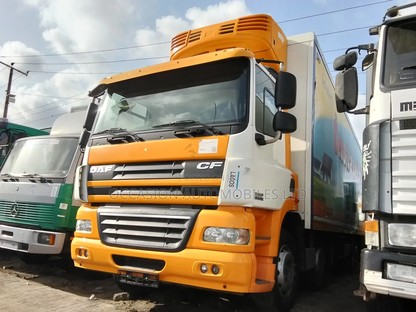 Coldroom Truck