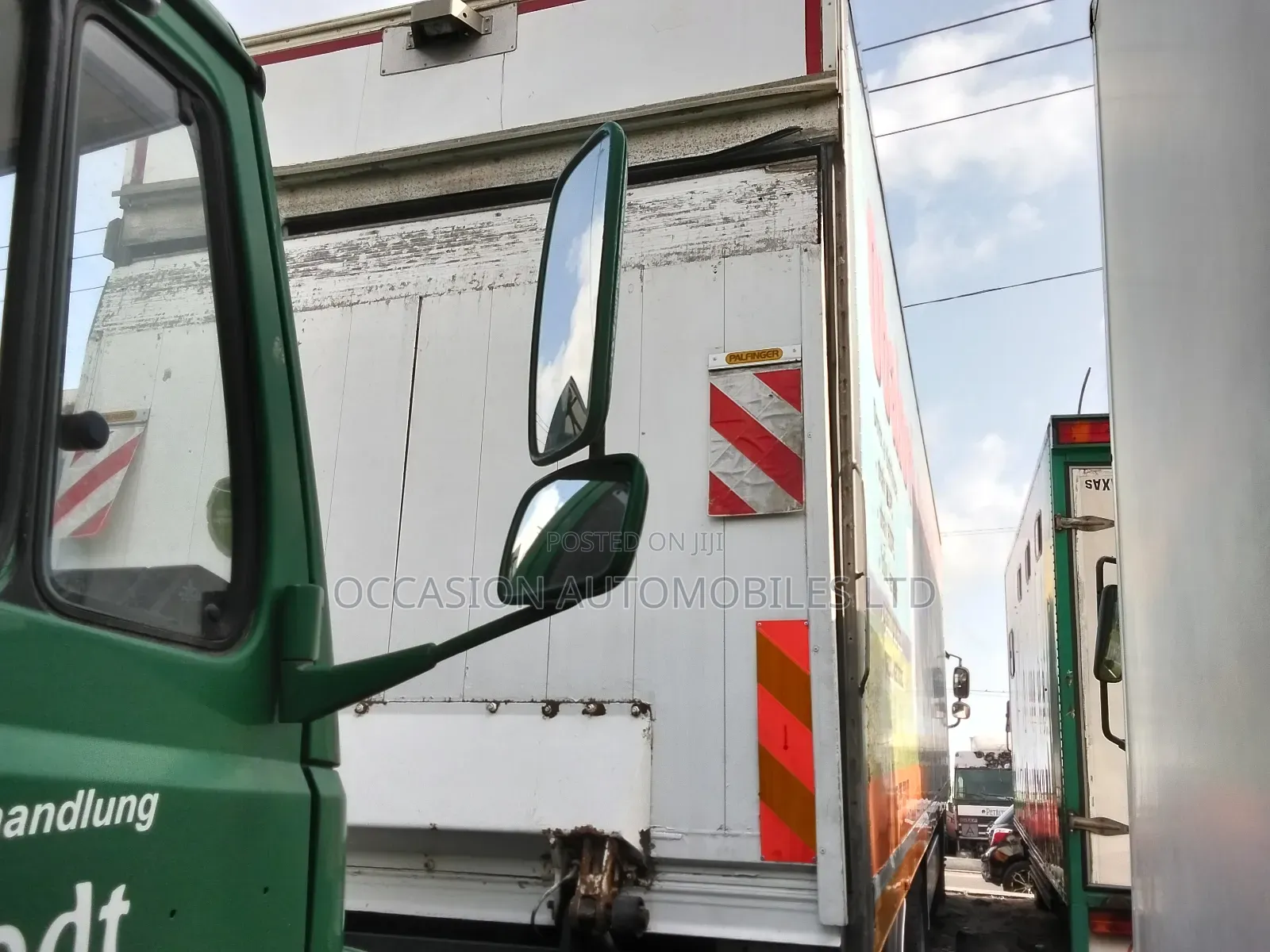 Coldroom Truck