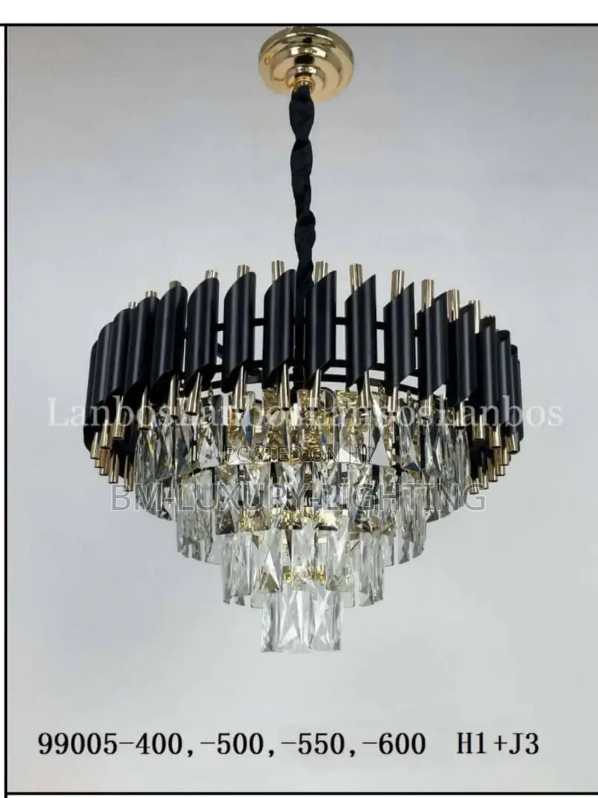 2025 Designer High-End Luxury Crystal Ceiling Chandeliers