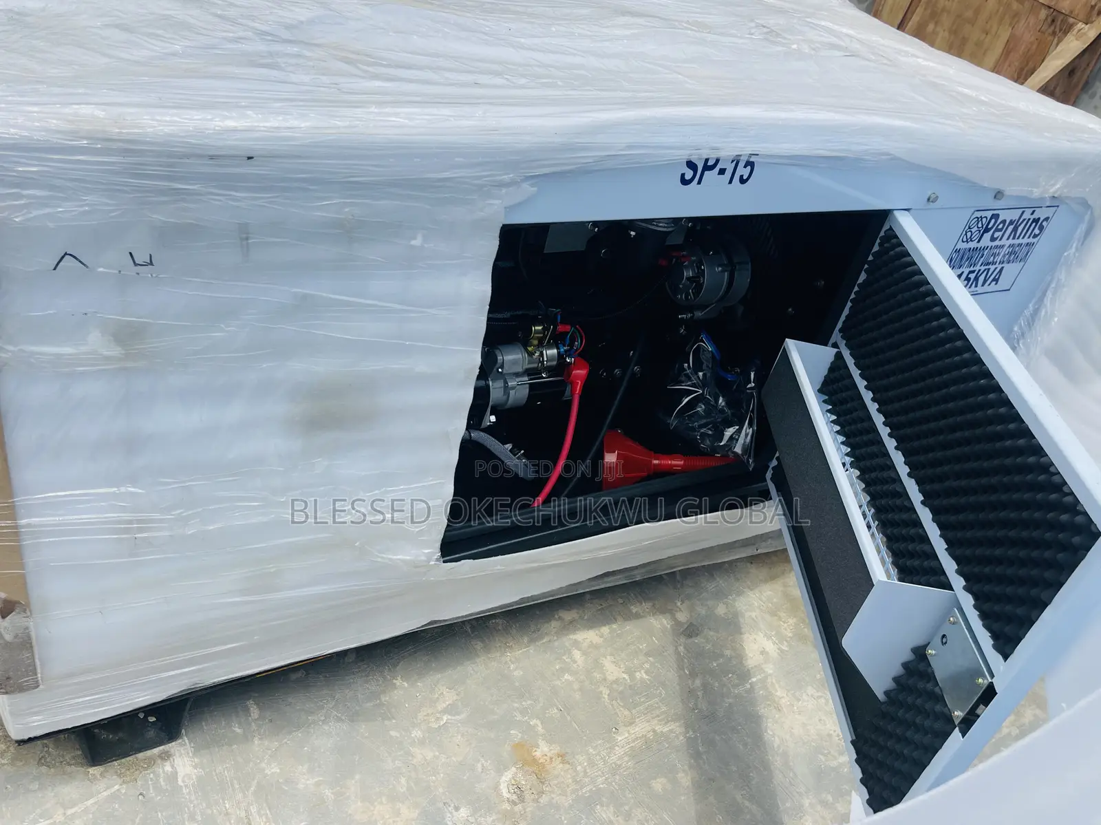 15kva Perkins Soundproof Generator With Warranty