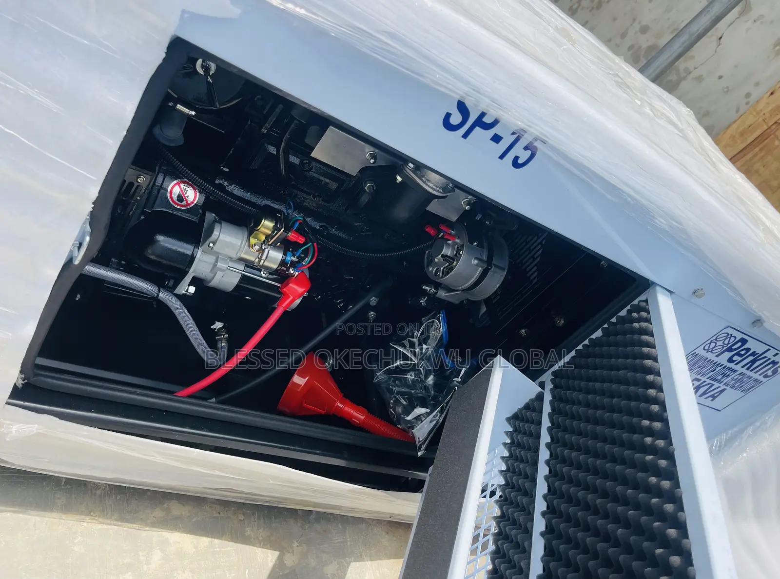 15kva Perkins Soundproof Generator With Warranty