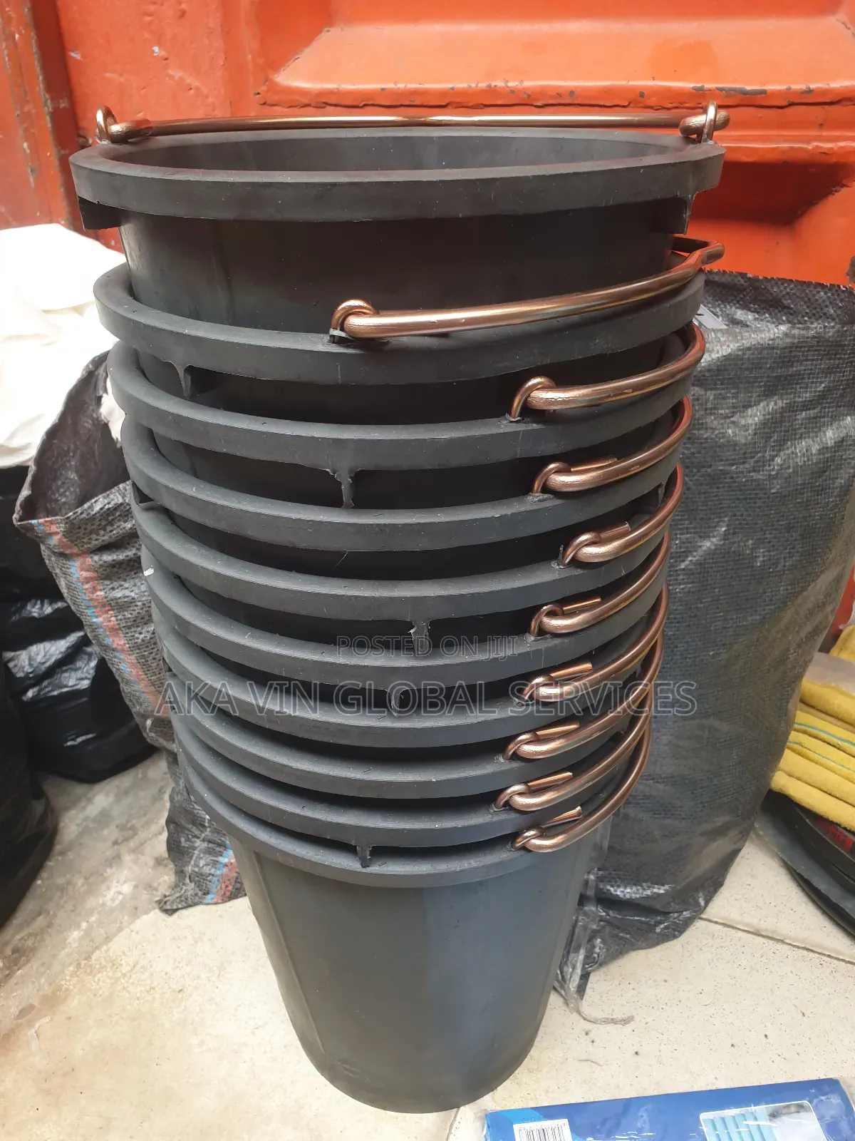 Neoprene Rubber Buckets Explosion-Proof Bucket