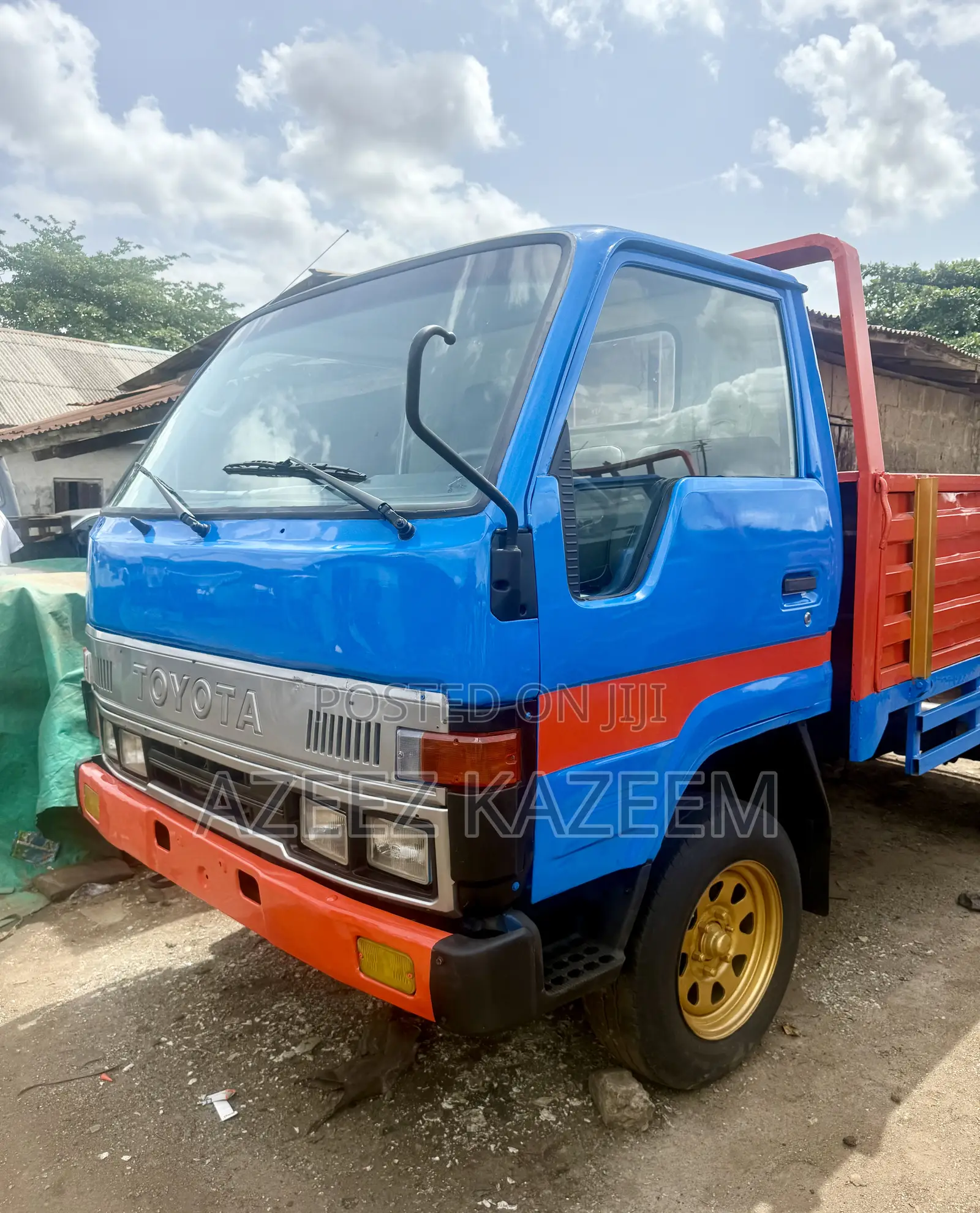 Toyota Dyna 150 Old Model Registered