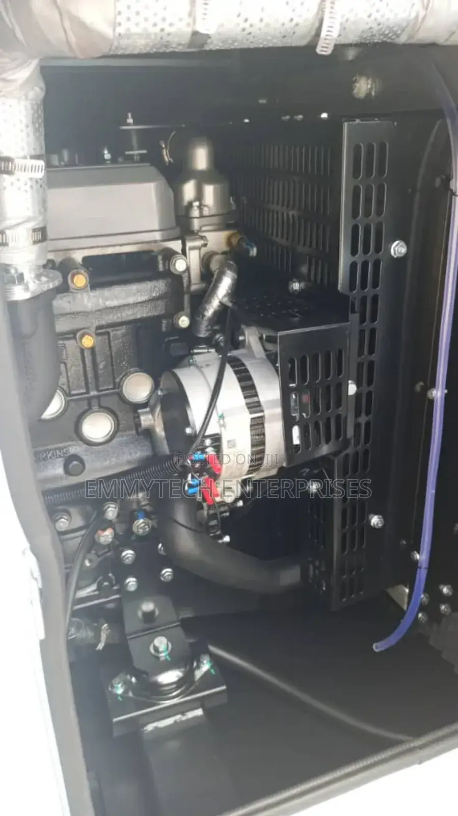 High Quality Sp75kva Perkins Diesel Soundproof Gen 2years Wy