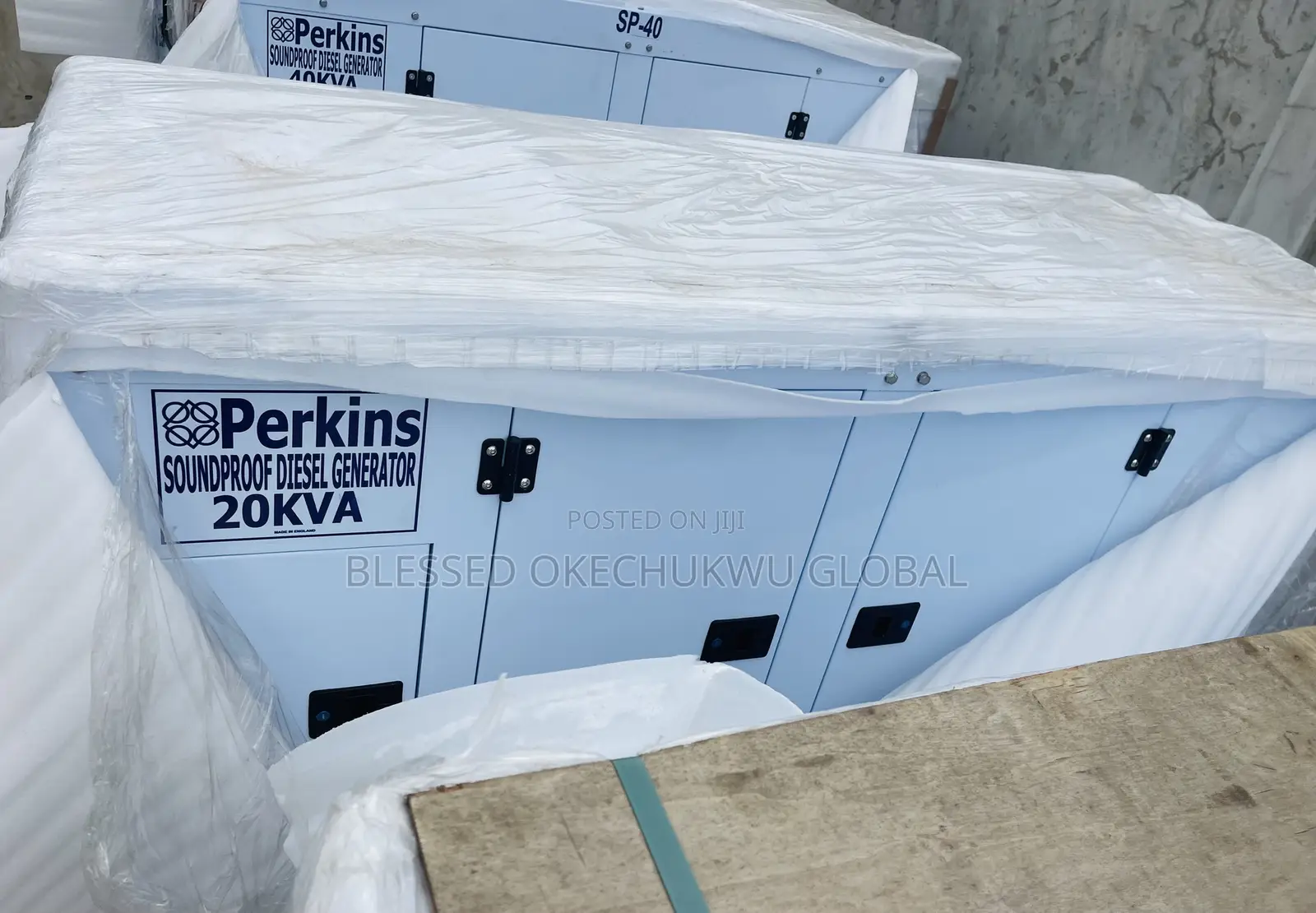 20kva Perkins Soundproof Generator With Warranty Stamford