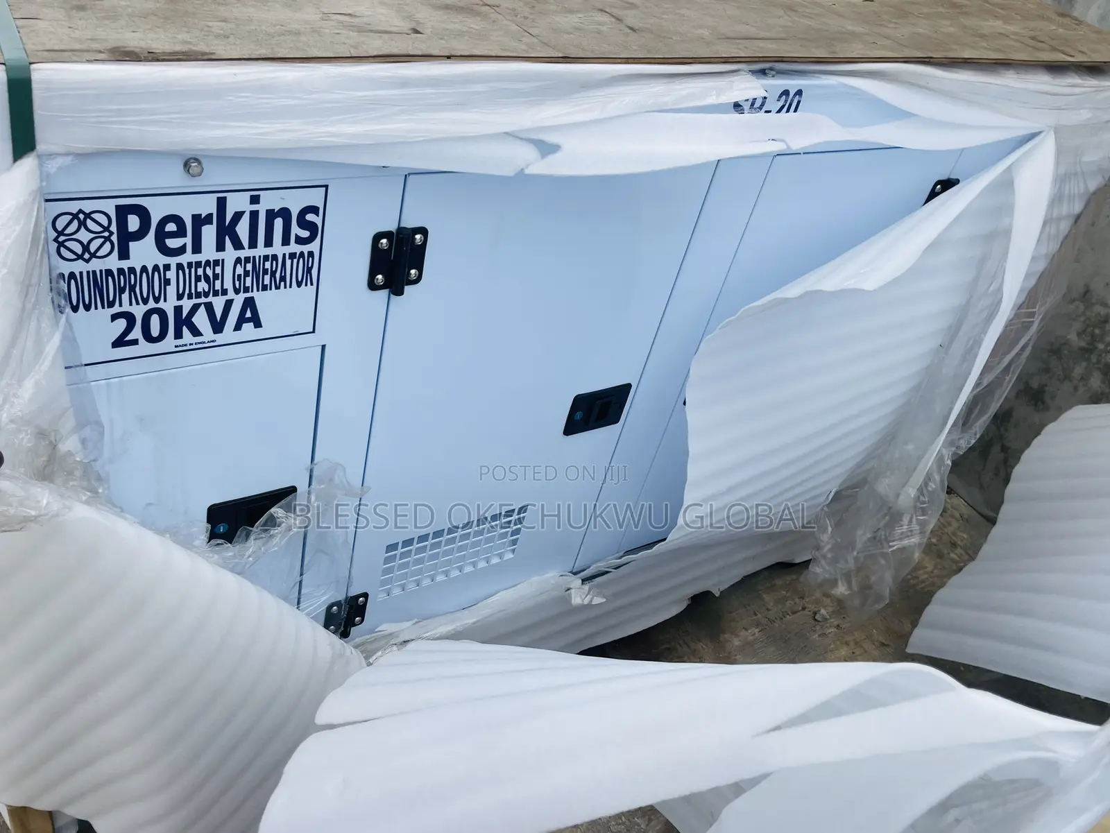 20kva Perkins Soundproof Generator With Warranty Stamford
