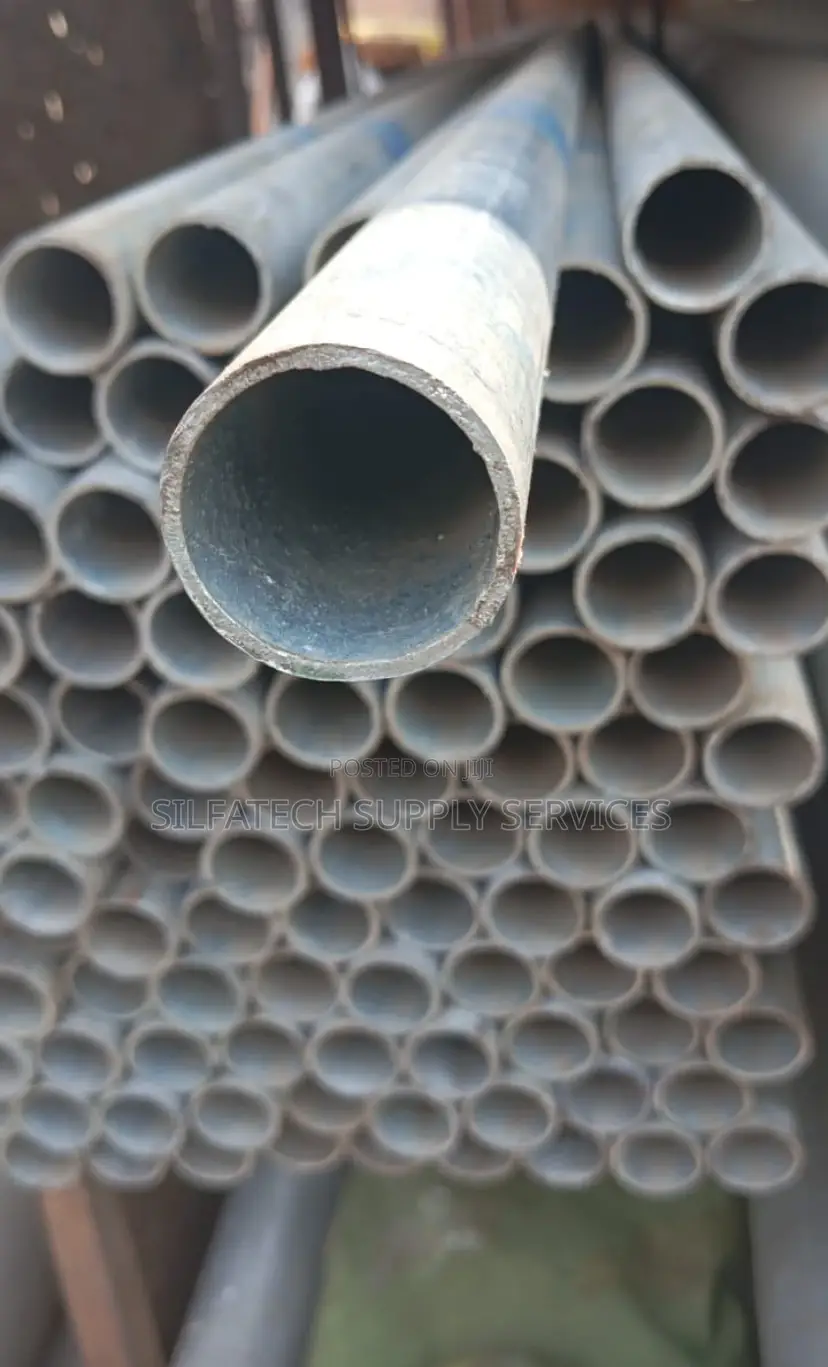 2-1/2 NPS 24inches*5.4/6meters Galvanized Pipe
