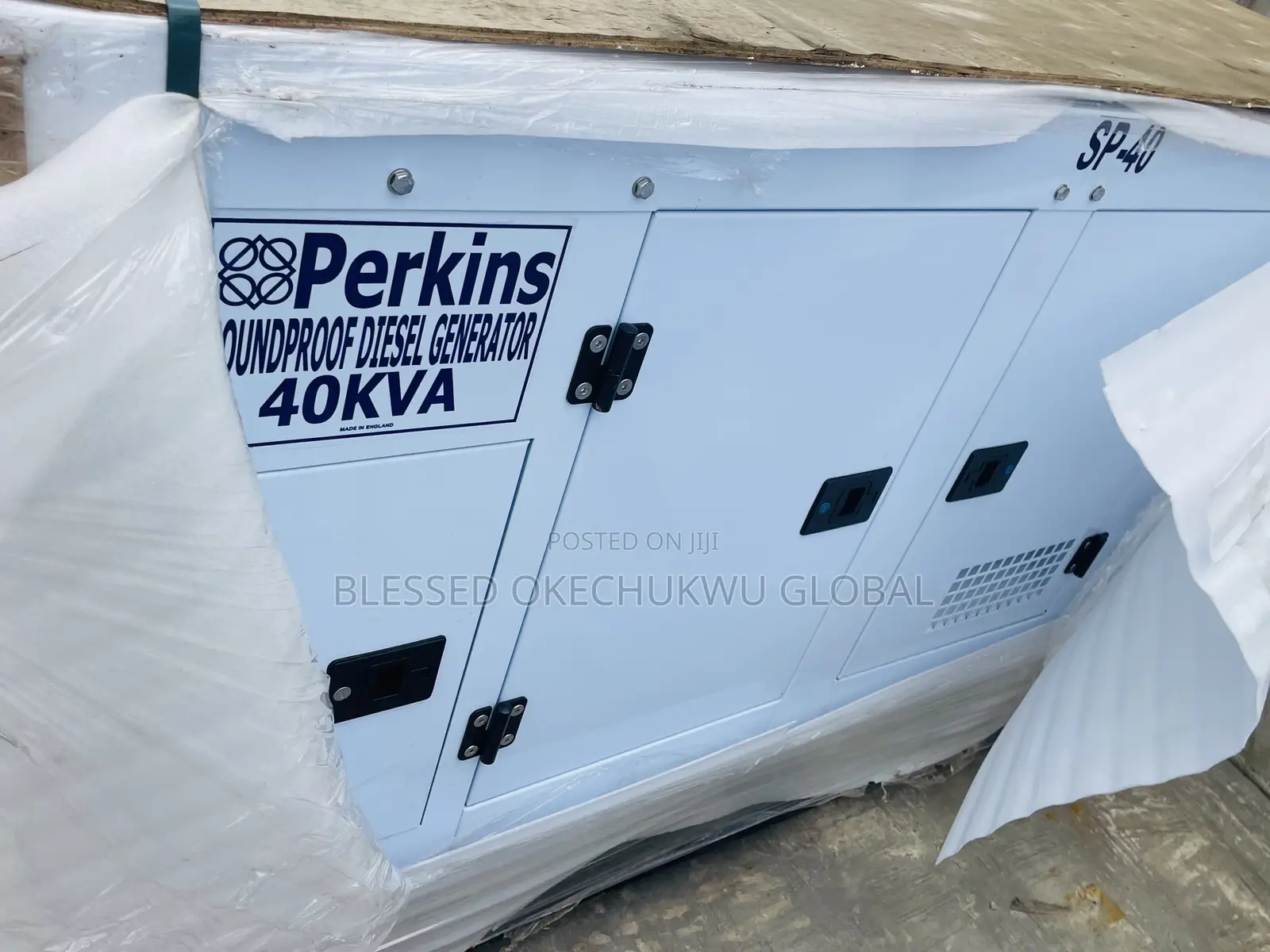 40kva Perkins Soundproof Generator With Warranty