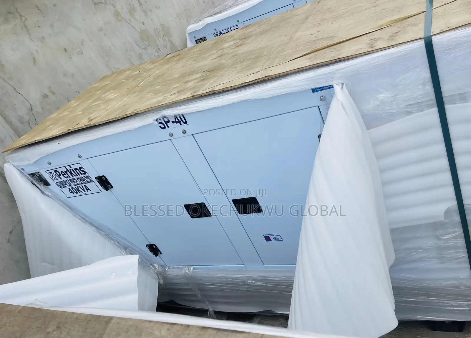 40kva Perkins Soundproof Generator With Warranty