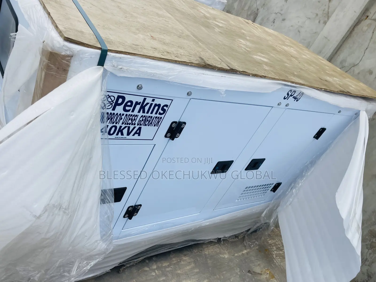 40kva Perkins Soundproof Generator With Warranty