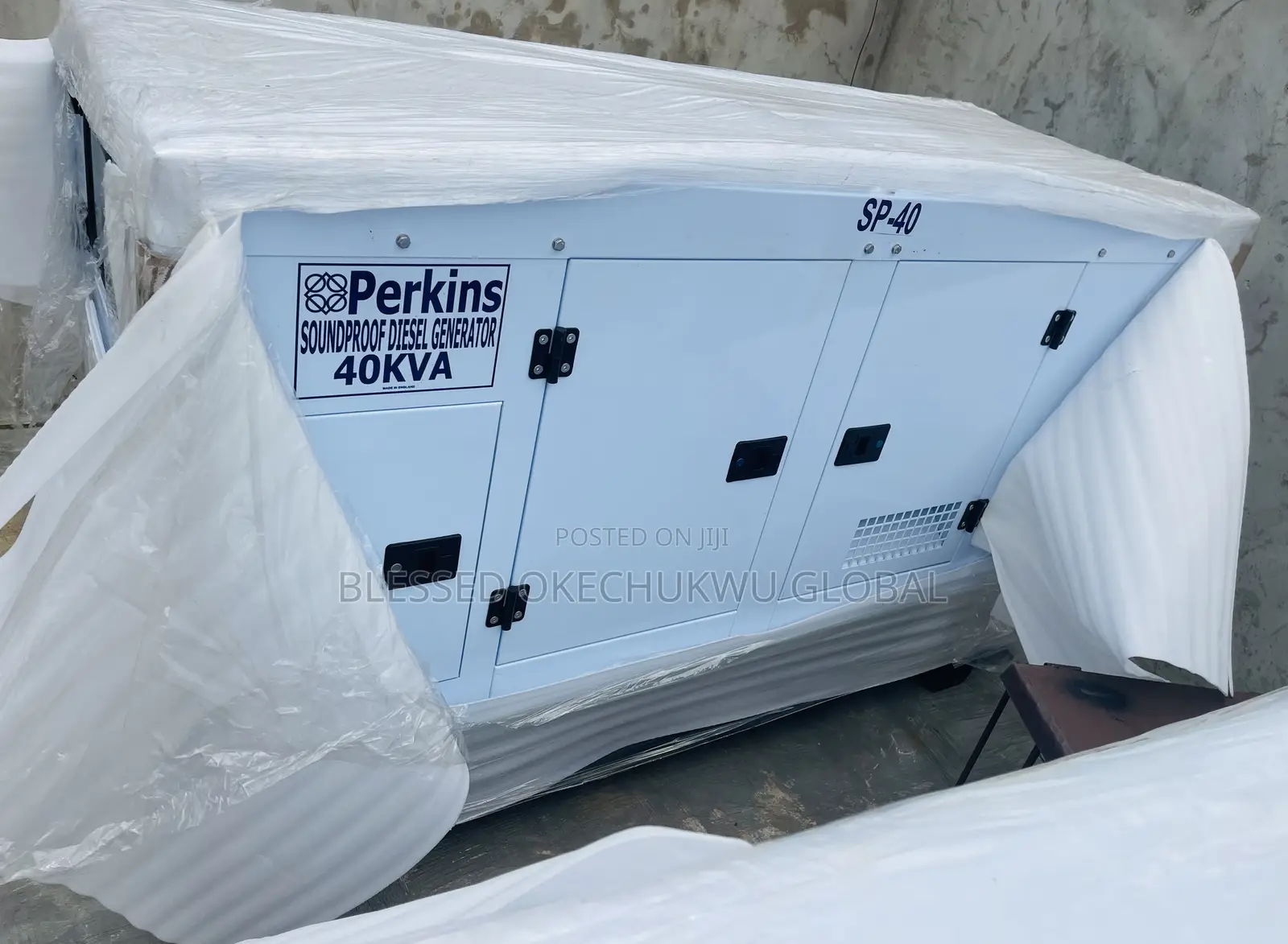 40kva Perkins Soundproof Generator With Warranty