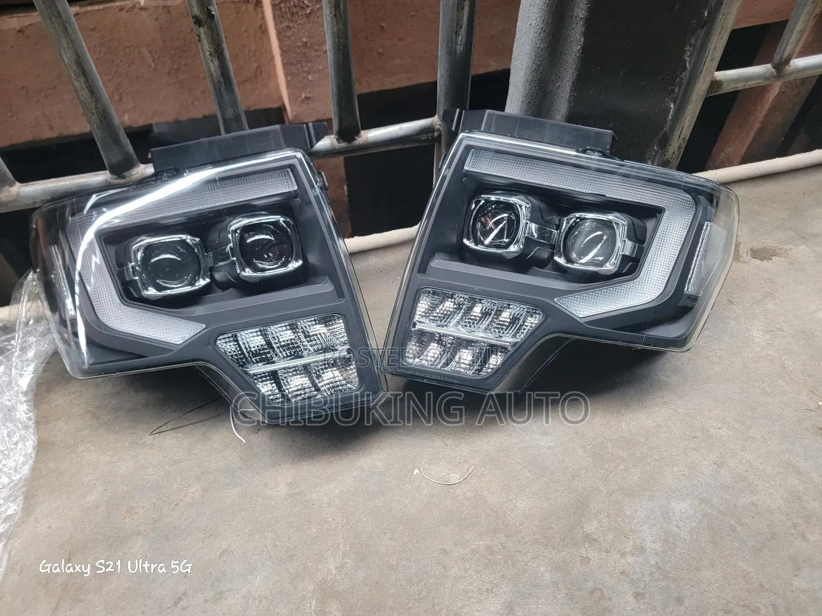 Ford F150 2013 Led Headlight