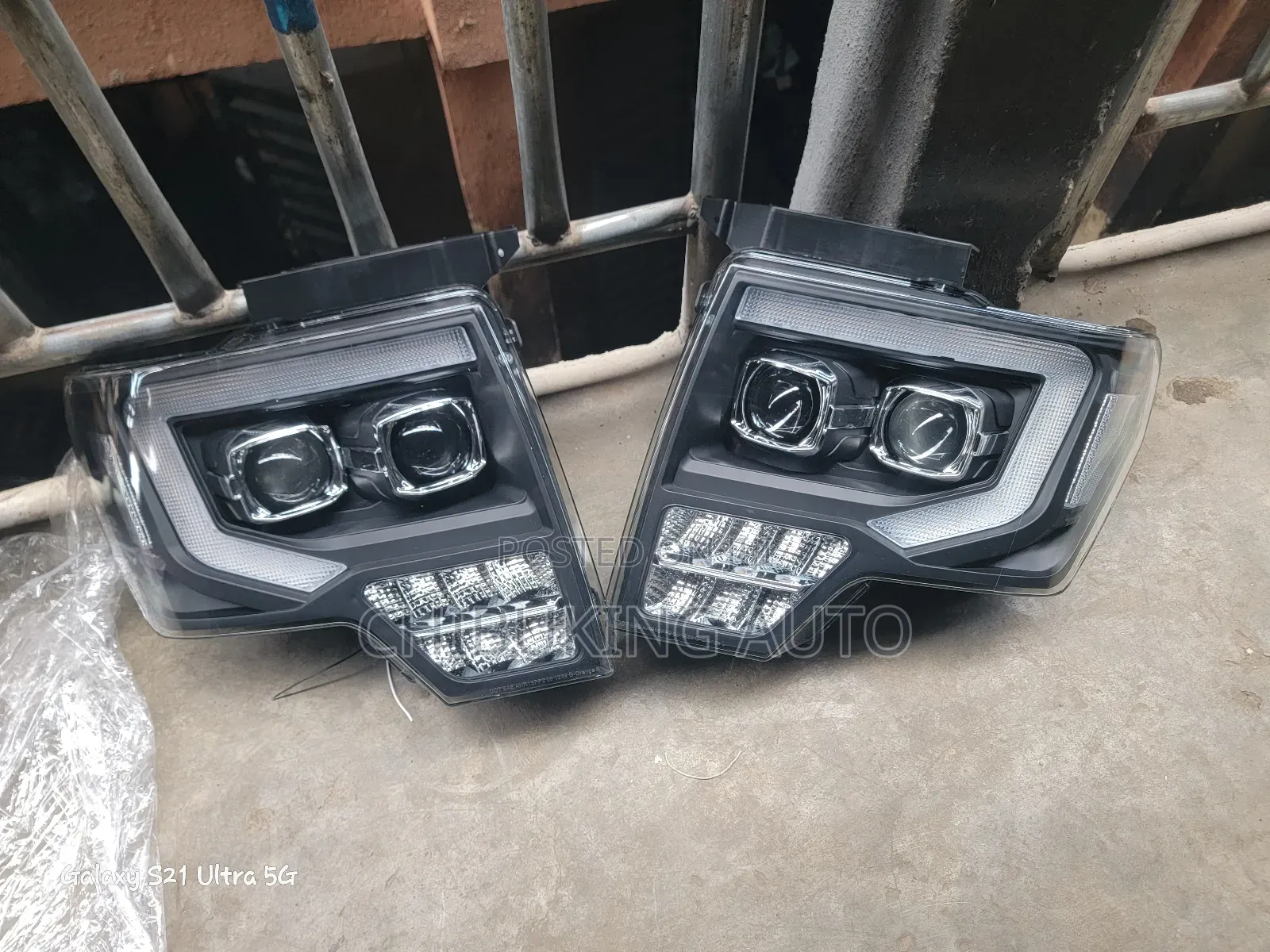 Ford F150 2013 Led Headlight