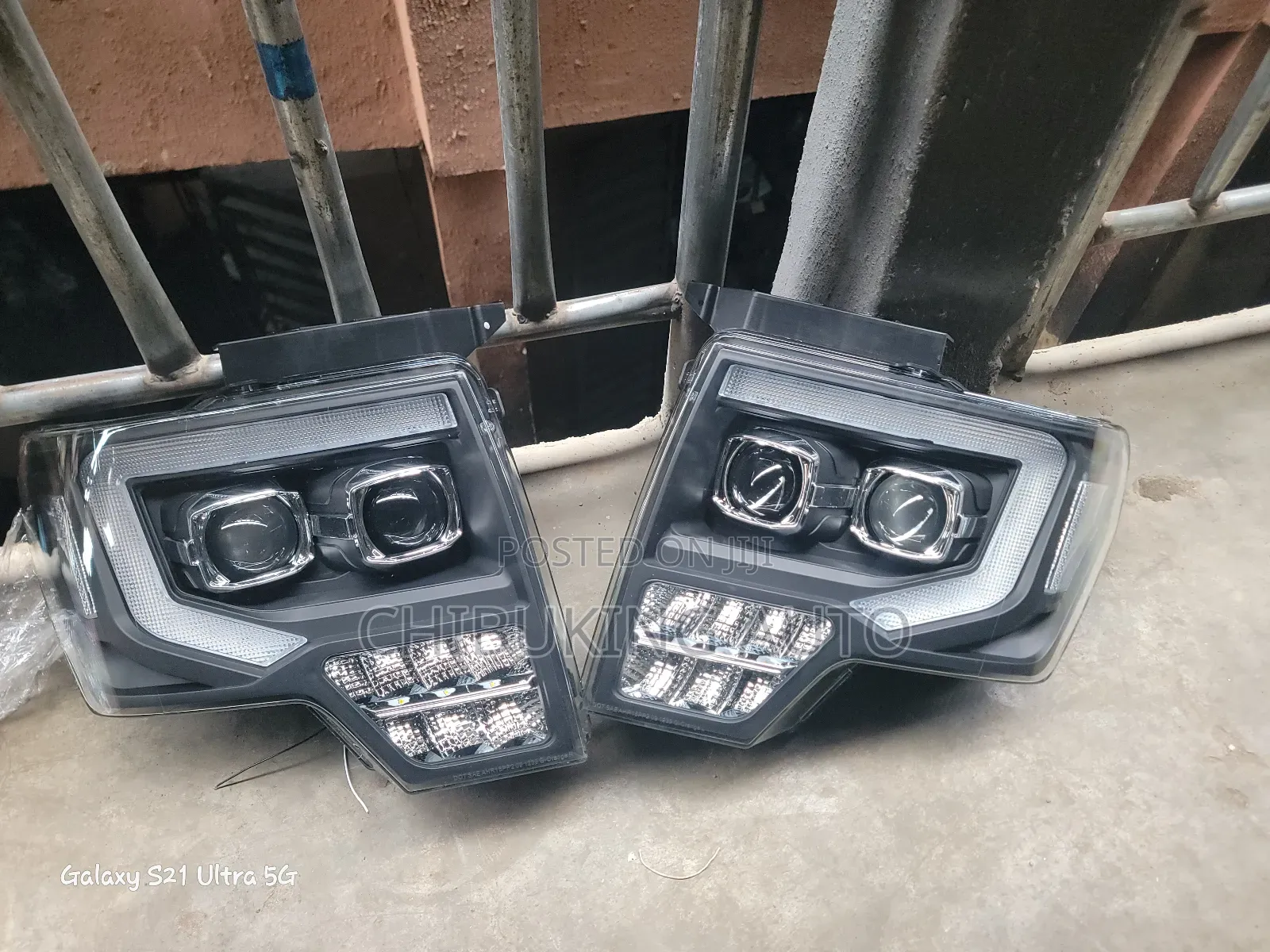 Ford F150 2013 Led Headlight