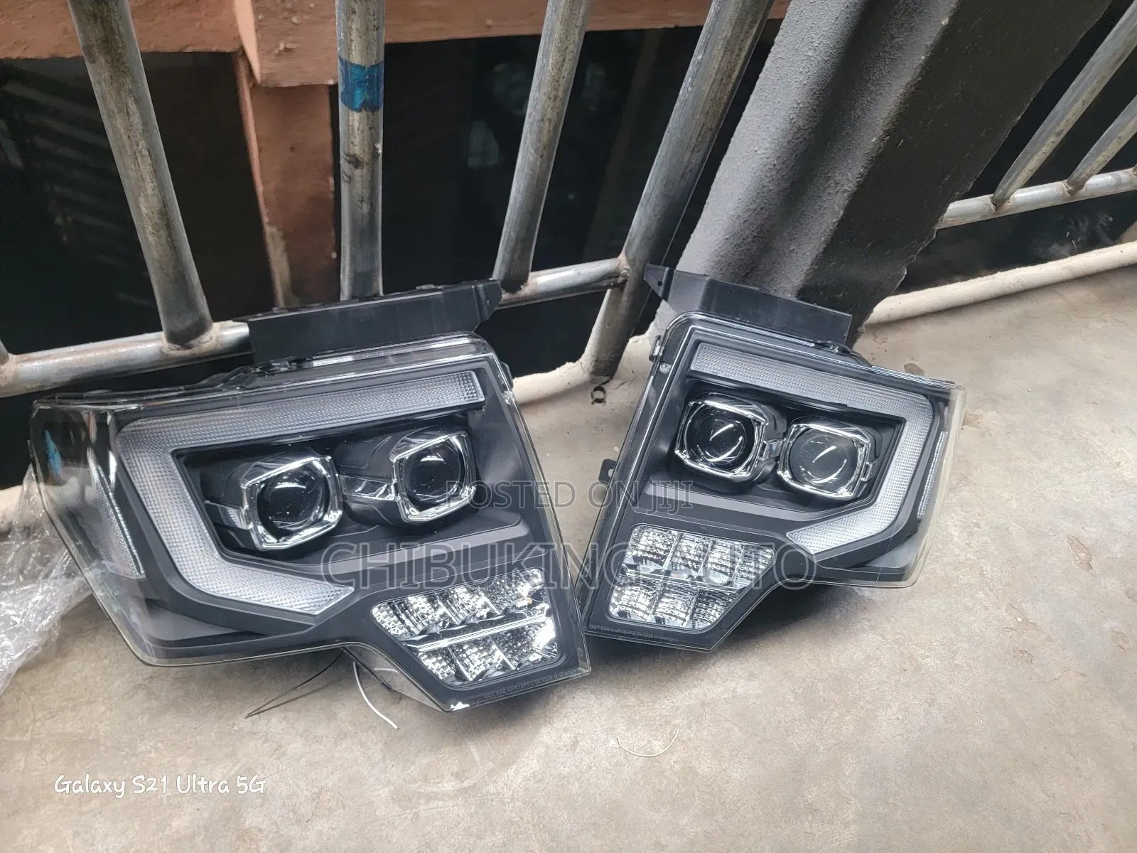 Ford F150 2013 Led Headlight