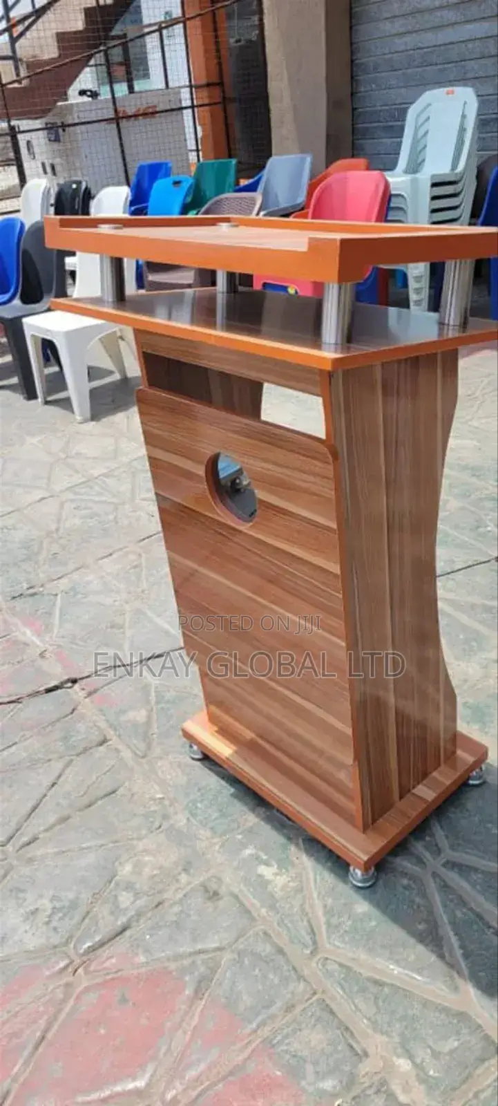 Quality Wooden Church Pulpit