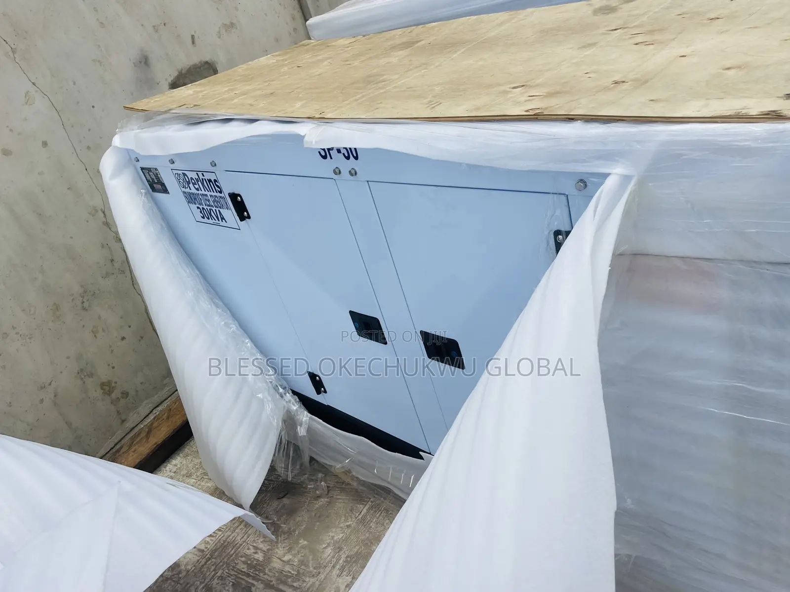 30kva Heavy Duty Perkins Soundproof  Copper Coil England