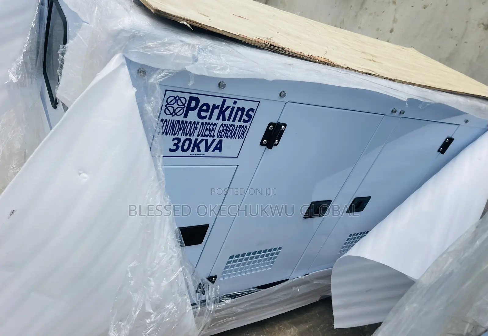 30kva Heavy Duty Perkins Soundproof  Copper Coil England