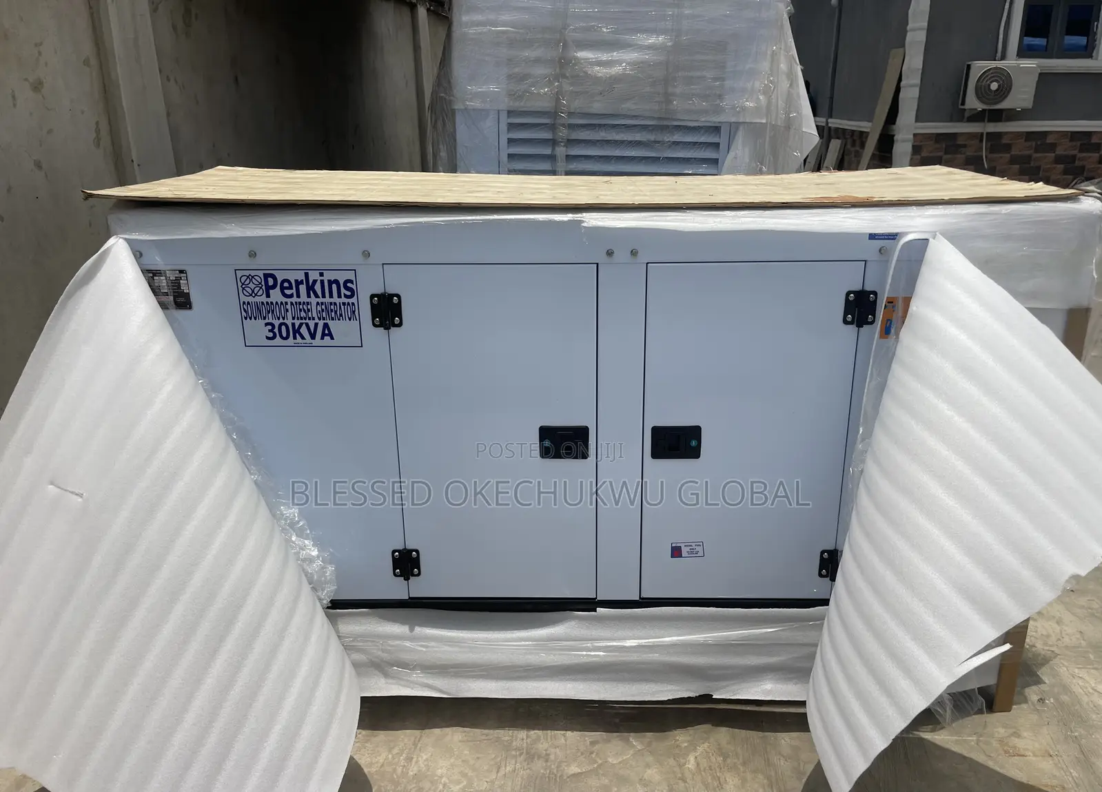 30kva Heavy Duty Perkins Soundproof  Copper Coil England