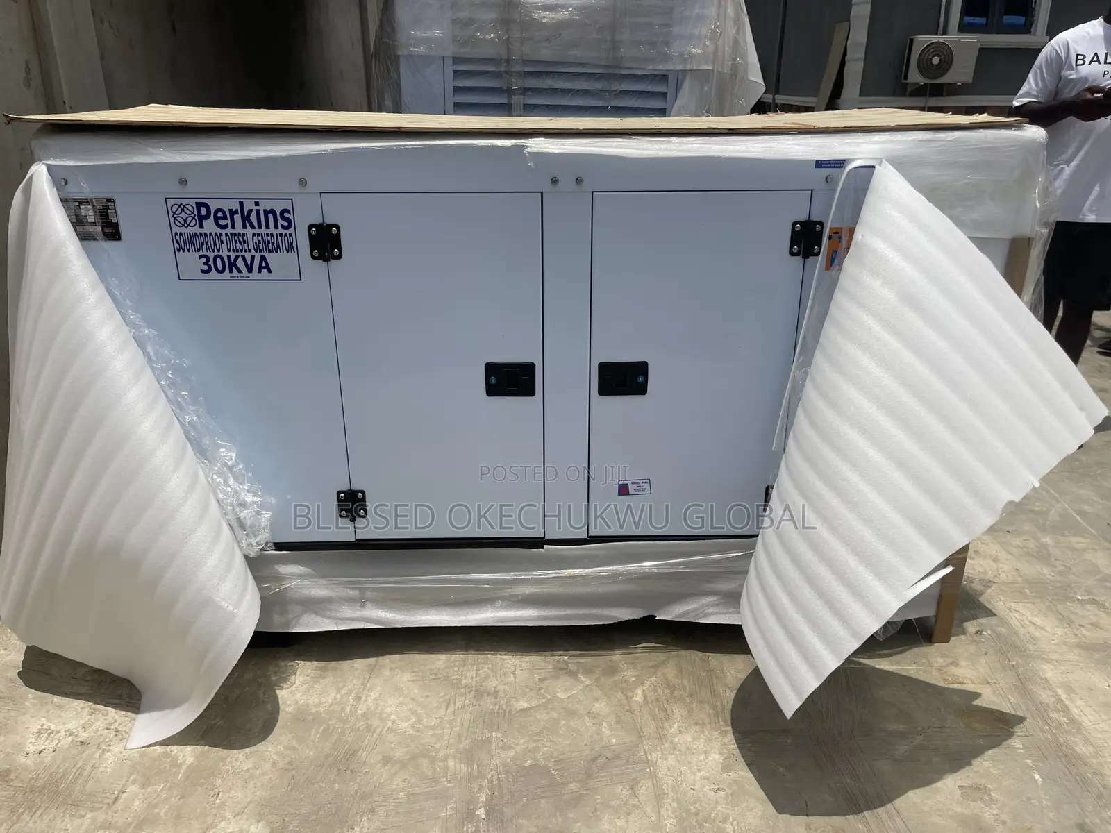 30kva Heavy Duty Perkins Soundproof  Copper Coil England