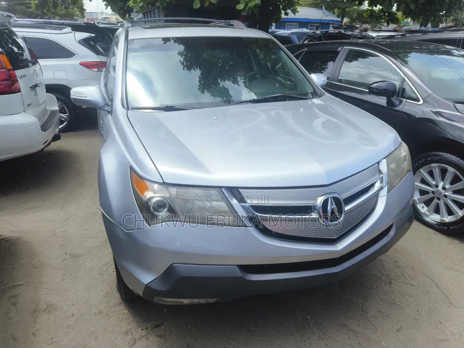 Acura MDX SUV 4dr AWD (3.7 6cyl 5A) 2008 Silver