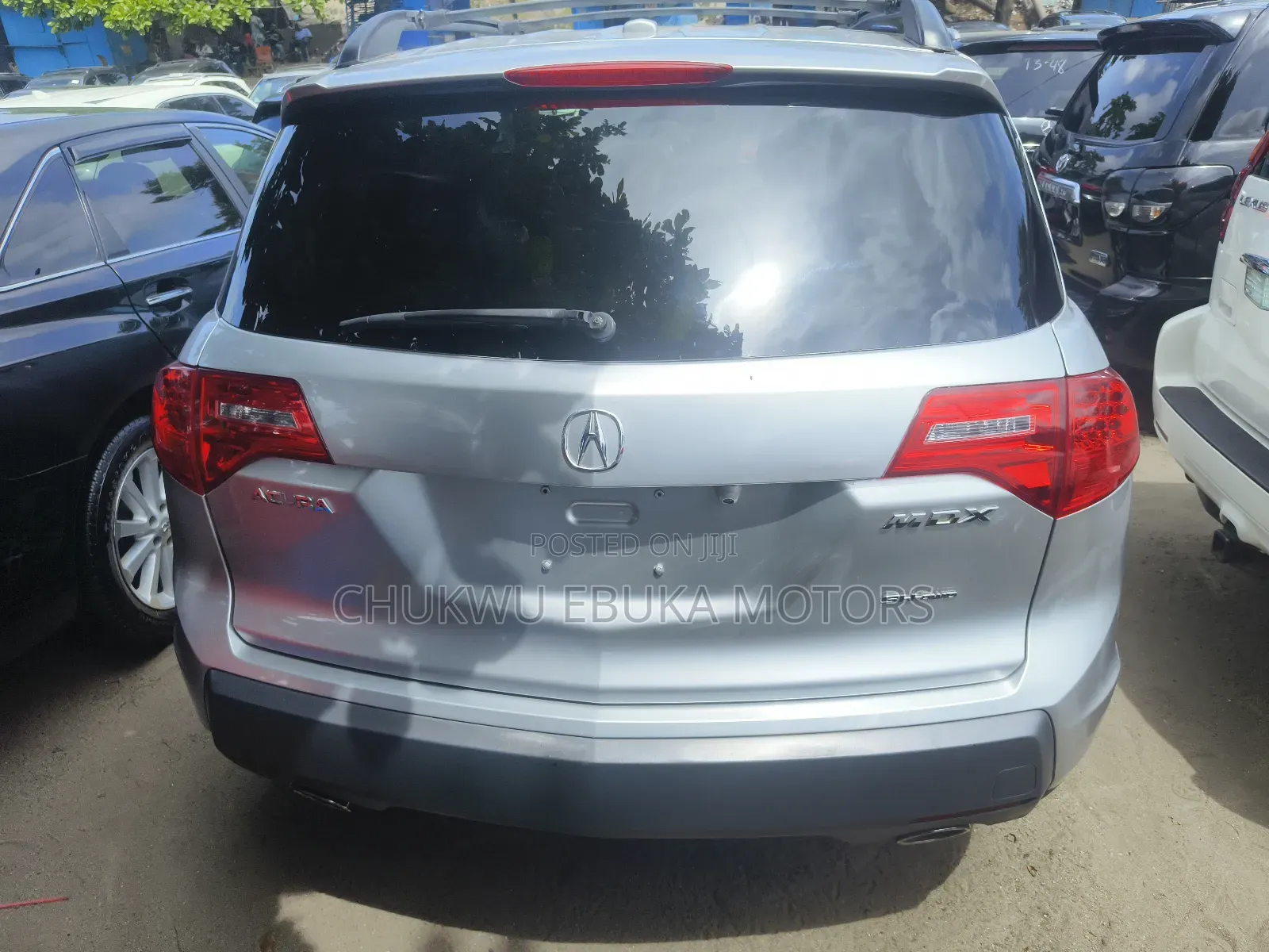 Acura MDX SUV 4dr AWD (3.7 6cyl 5A) 2008 Silver