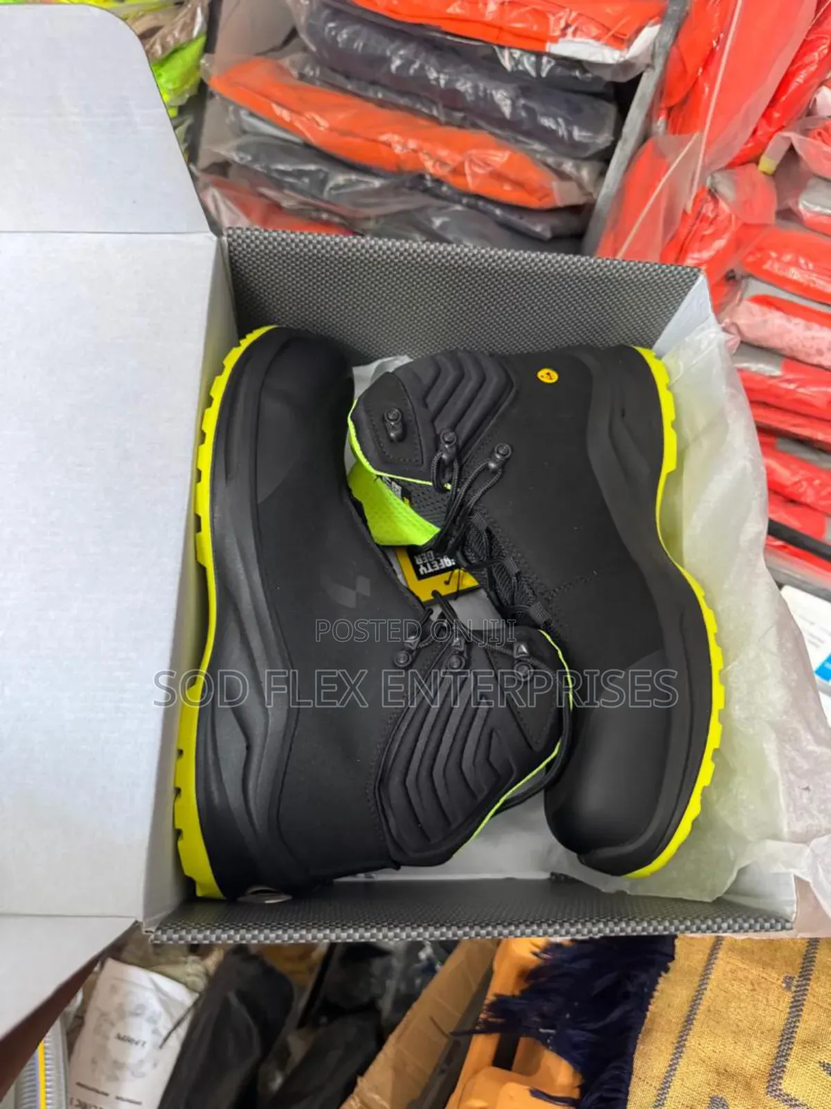 Modulu S3 Mid Safety Joggers Luxurious Safety Shoe 👞