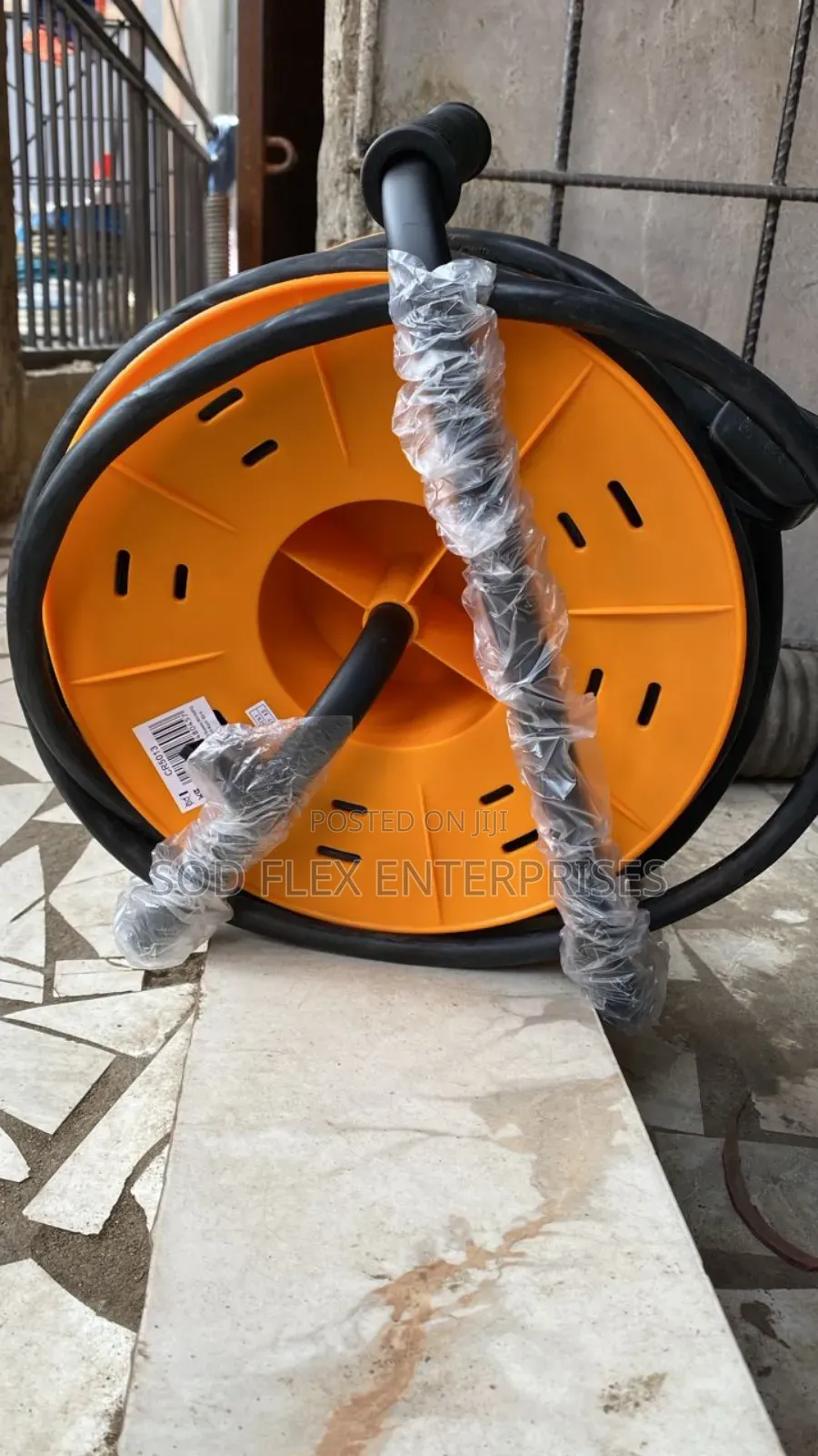 50m Industrial/Heavy Duty Extension Cable Reel