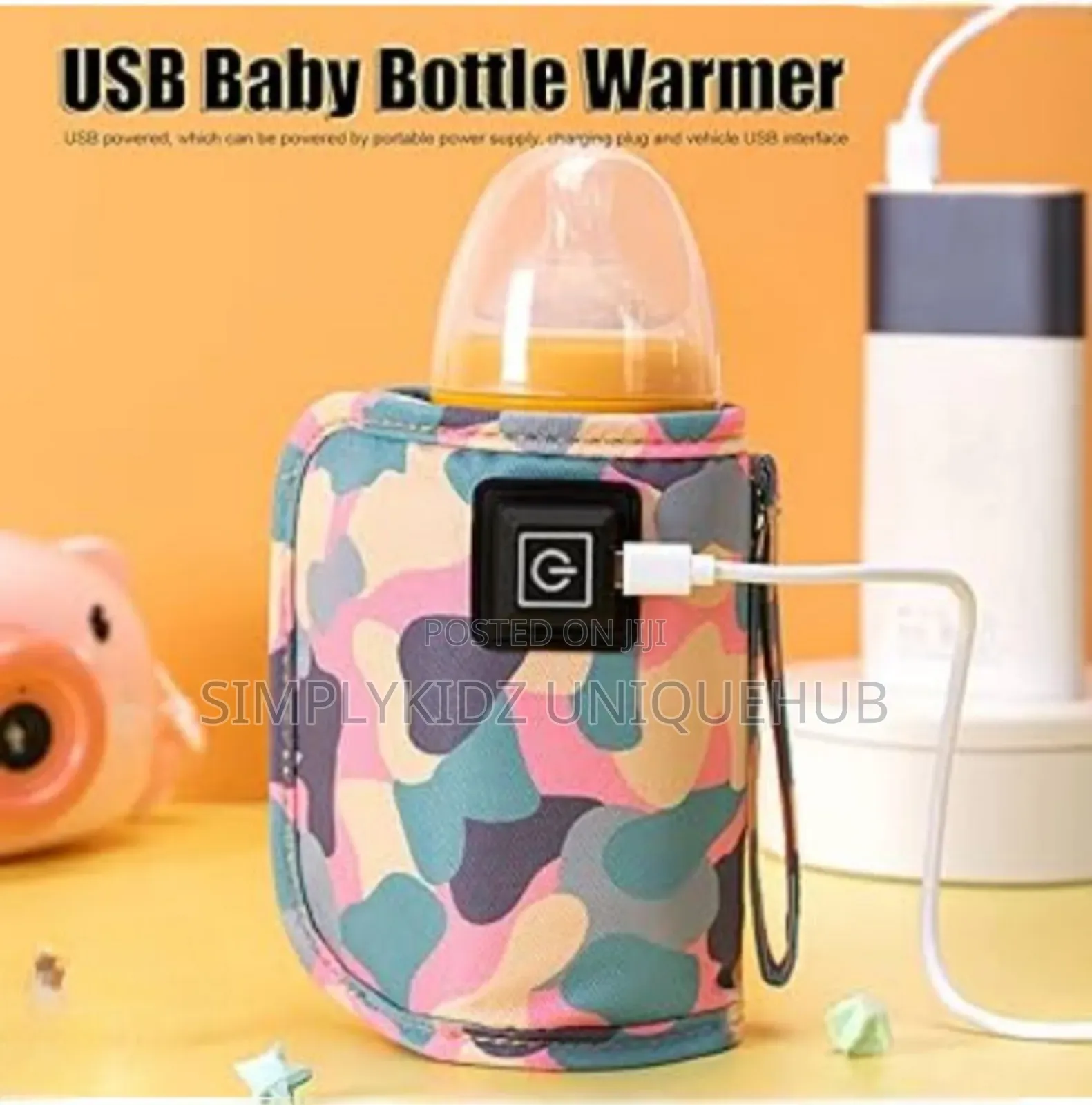 Electric Baby Milk Bottle Warmer