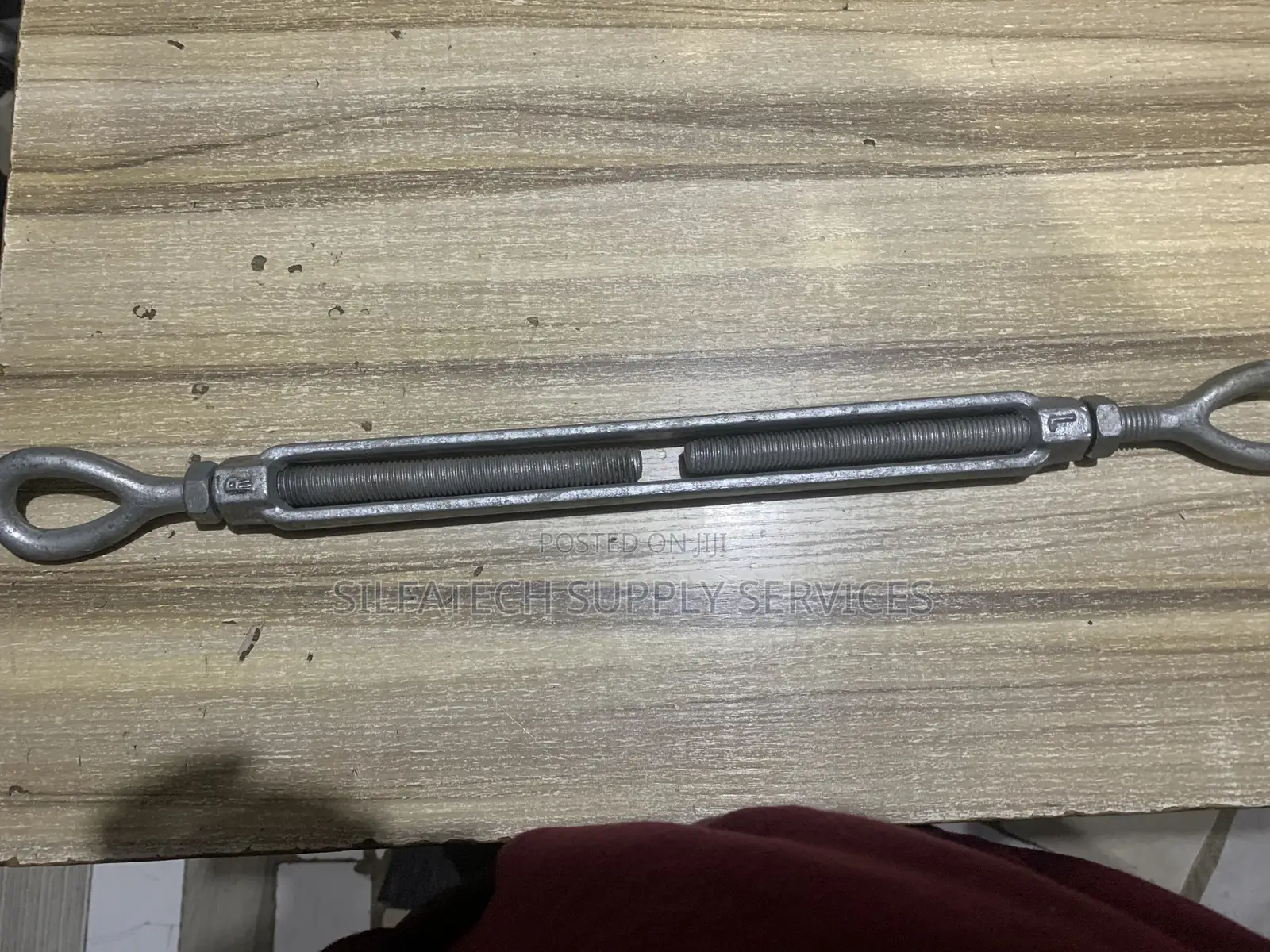 Original 5/8 Round Round Turnbuckle