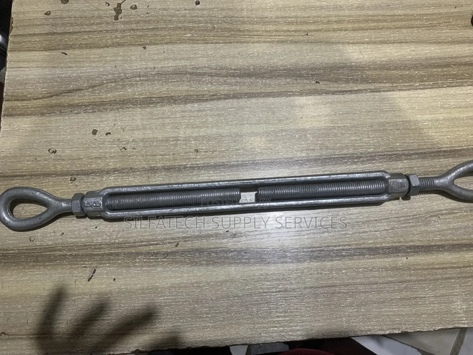 Original 5/8 Round Round Turnbuckle