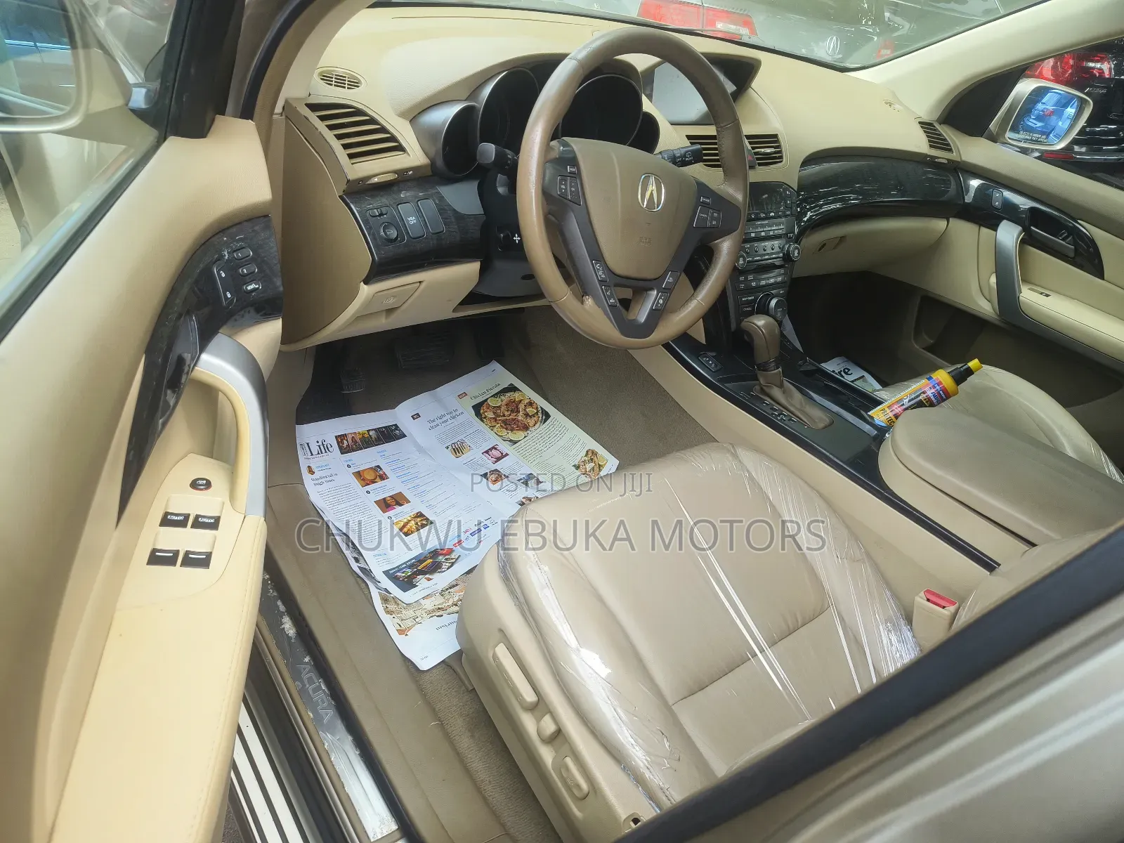 Acura MDX Technology Package AWD (3.7 6cyl 5A) 2008 Gold