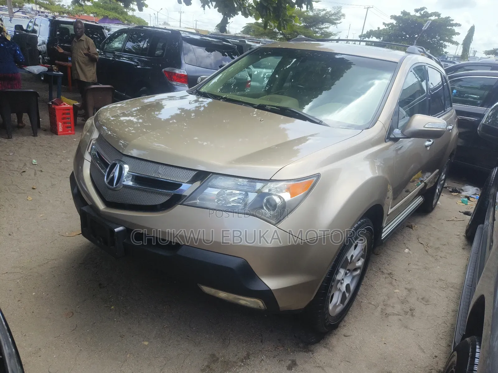 Acura MDX Technology Package AWD (3.7 6cyl 5A) 2008 Gold