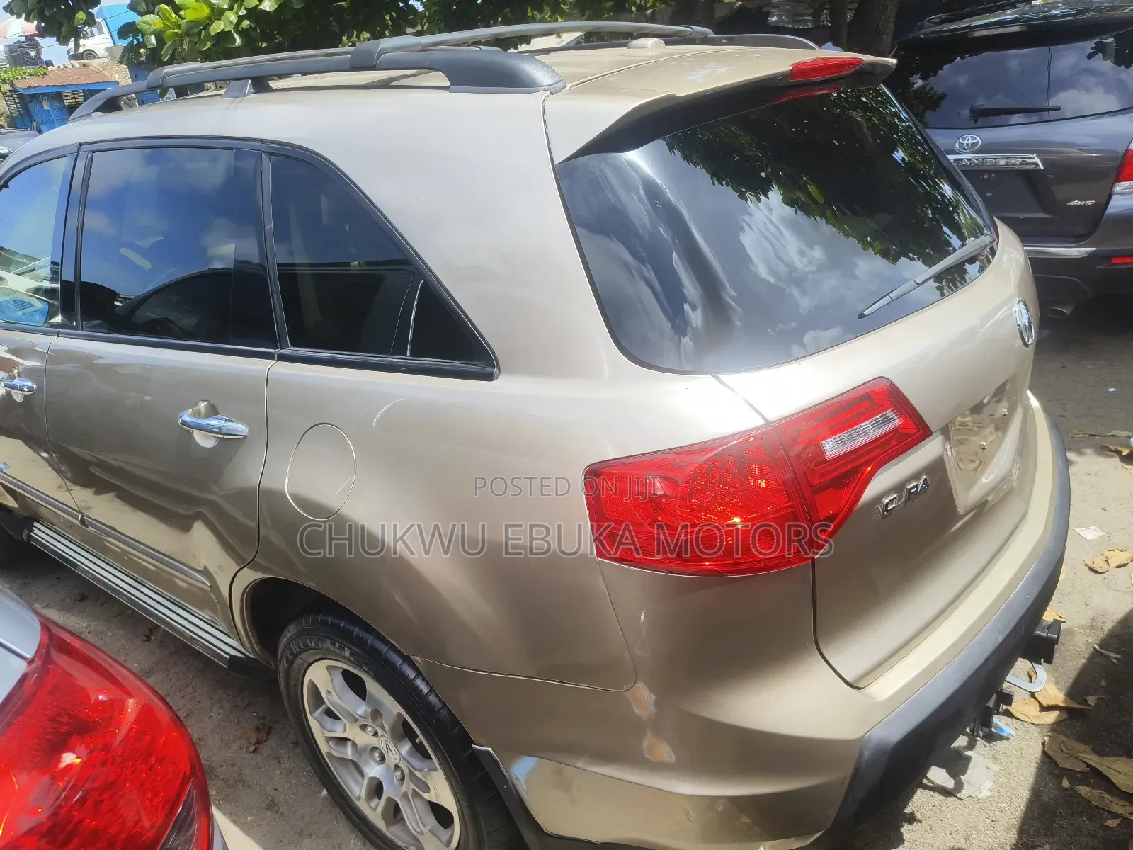 Acura MDX Technology Package AWD (3.7 6cyl 5A) 2008 Gold
