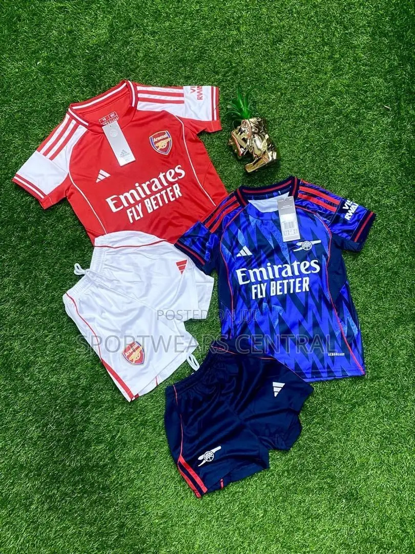 Arsenal 2025/2026 Children Jersey