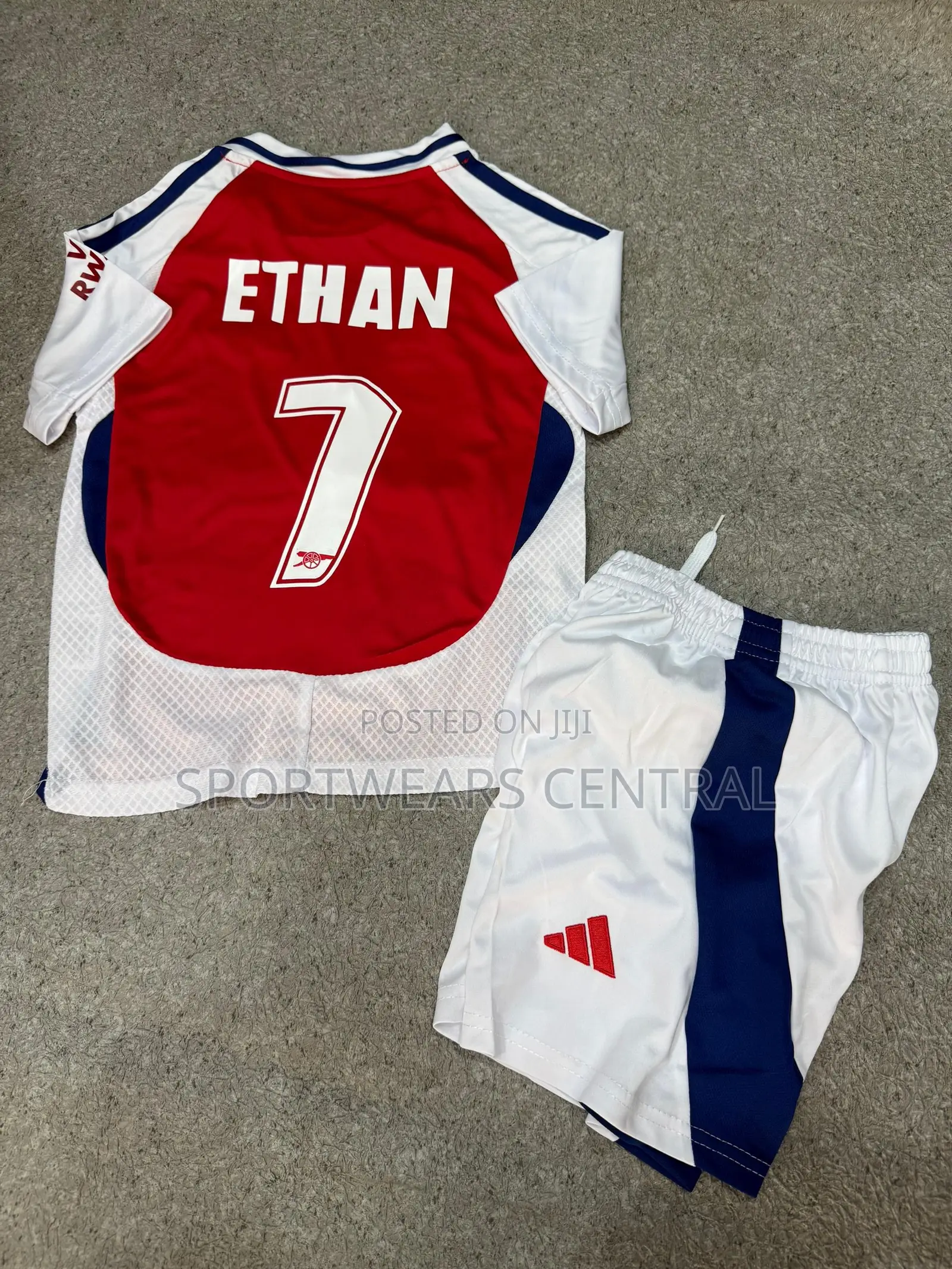 Arsenal 2025/2026 Children Jersey